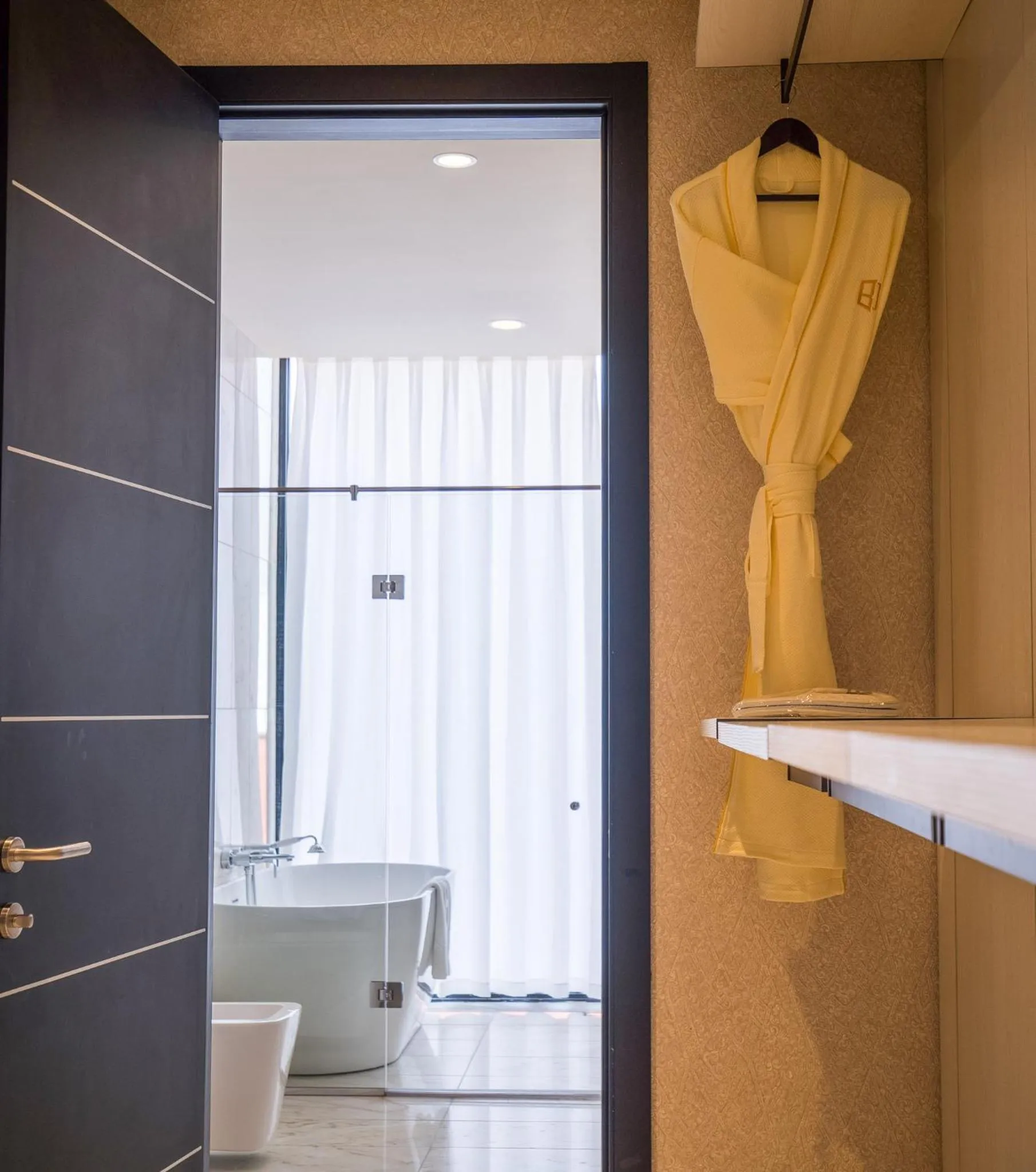 Bathroom in Bel Air Crest Hotel & Suites
