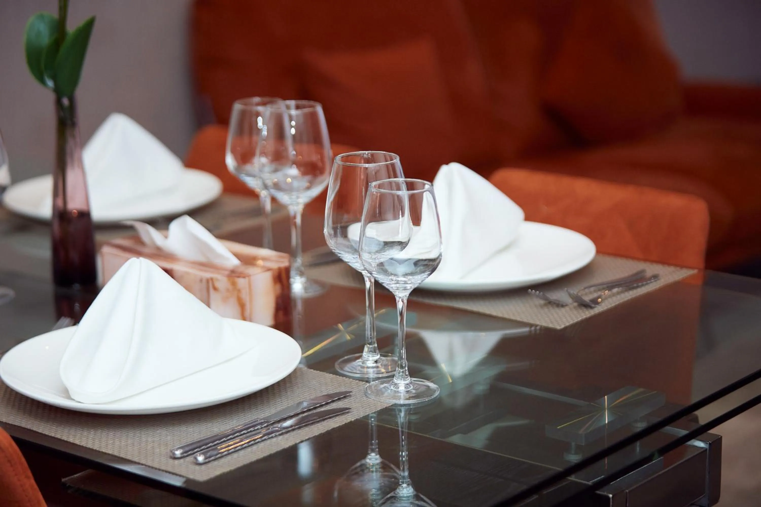 Dining area in Bel Air Crest Hotel & Suites