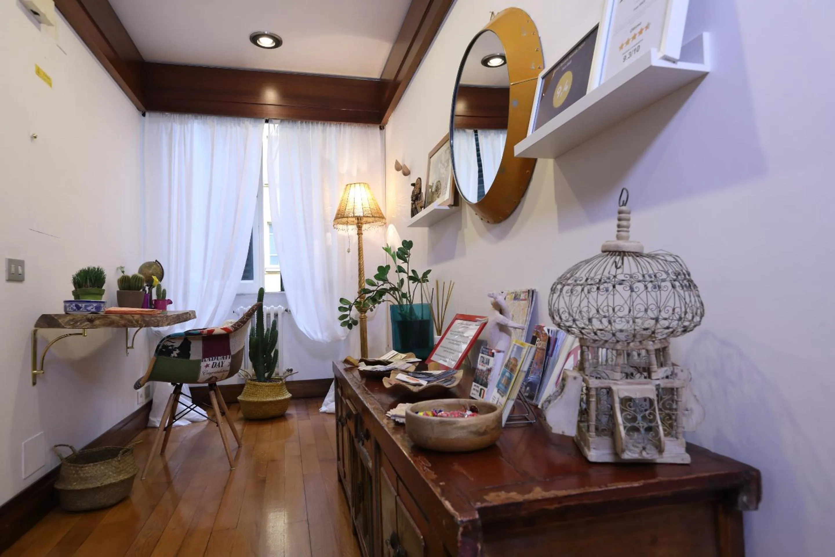 Lobby or reception in Tata B&B