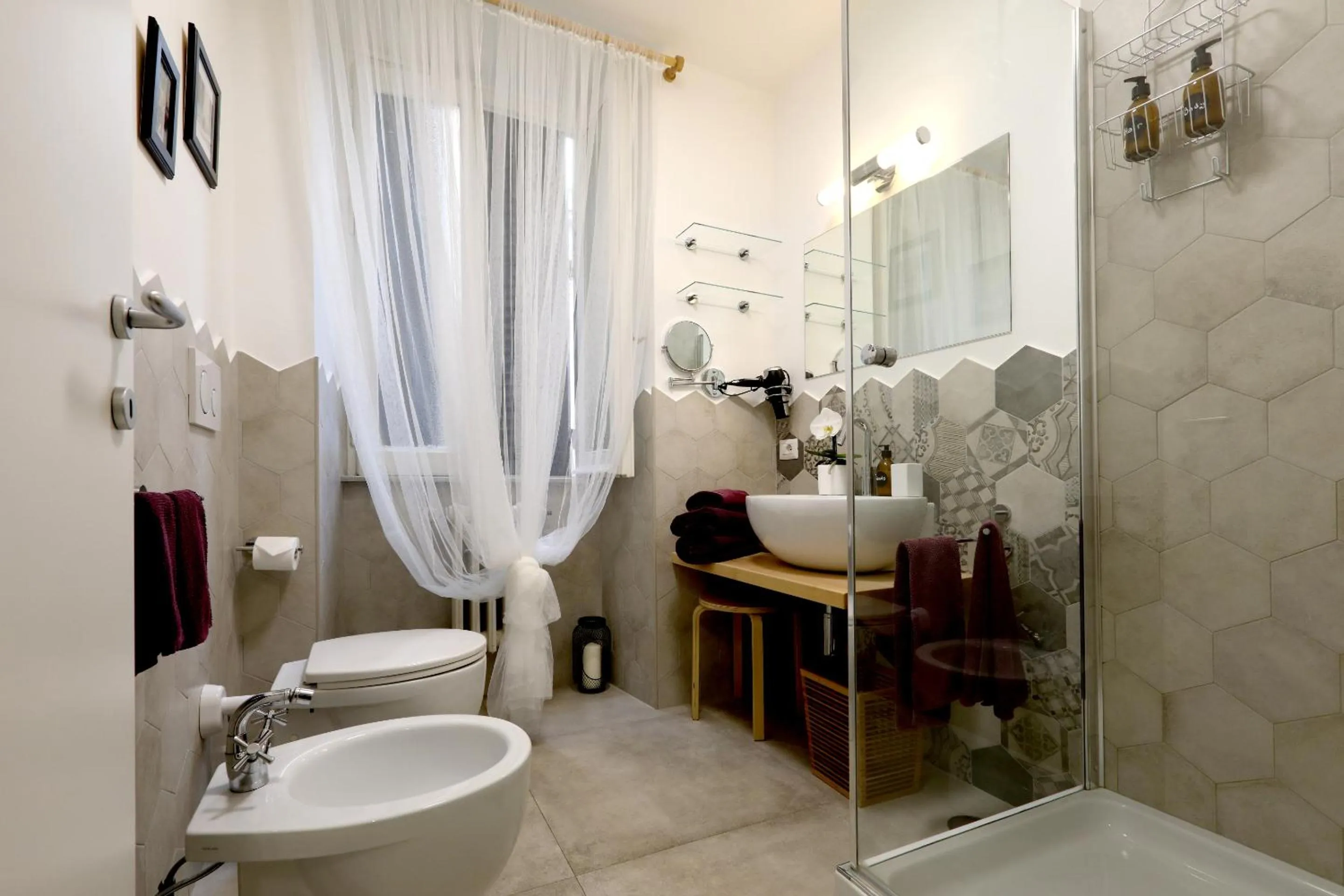 Bathroom in Tata B&B