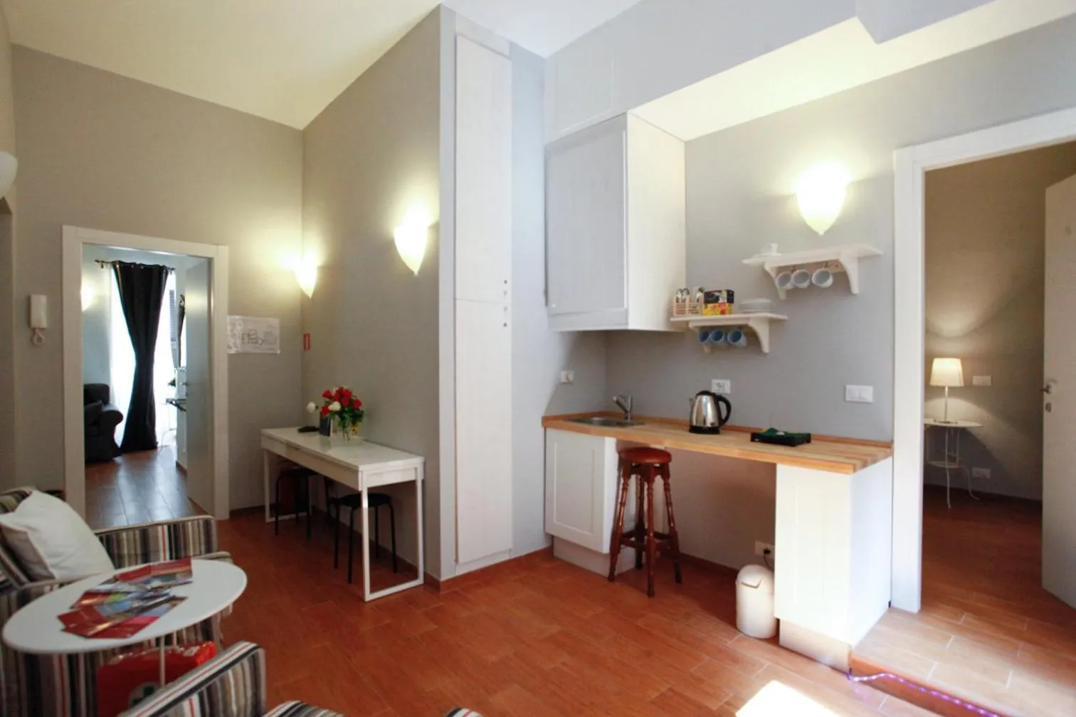 Coffee/tea facilities in Clemy In Rome