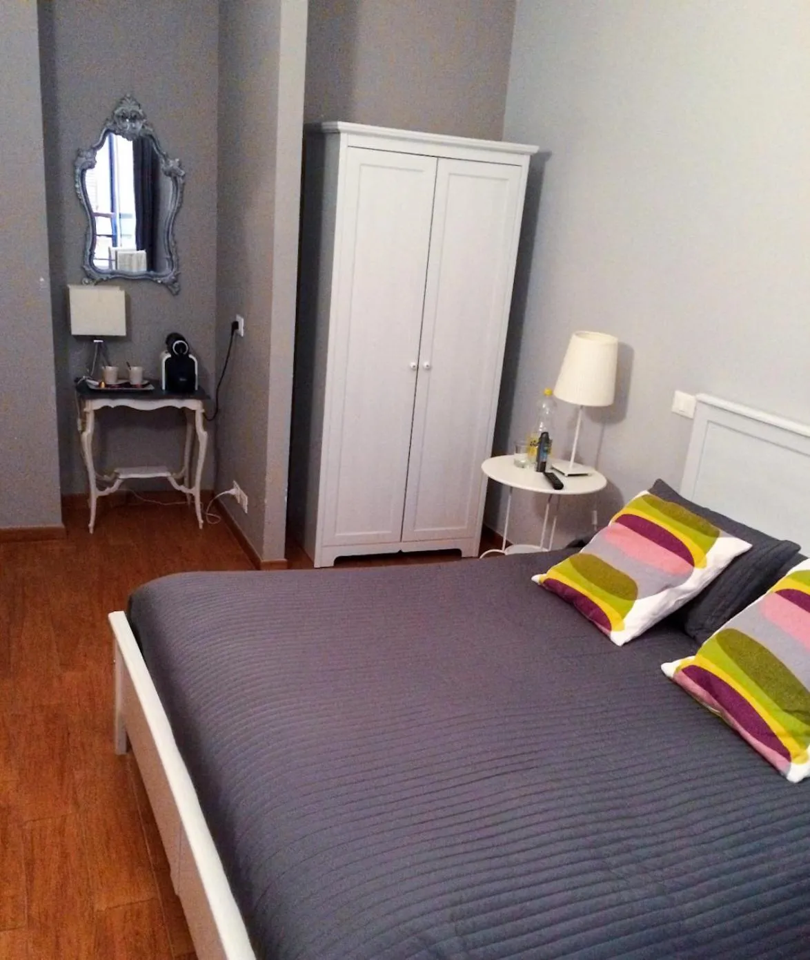 Coffee/tea facilities, Bed in Clemy In Rome