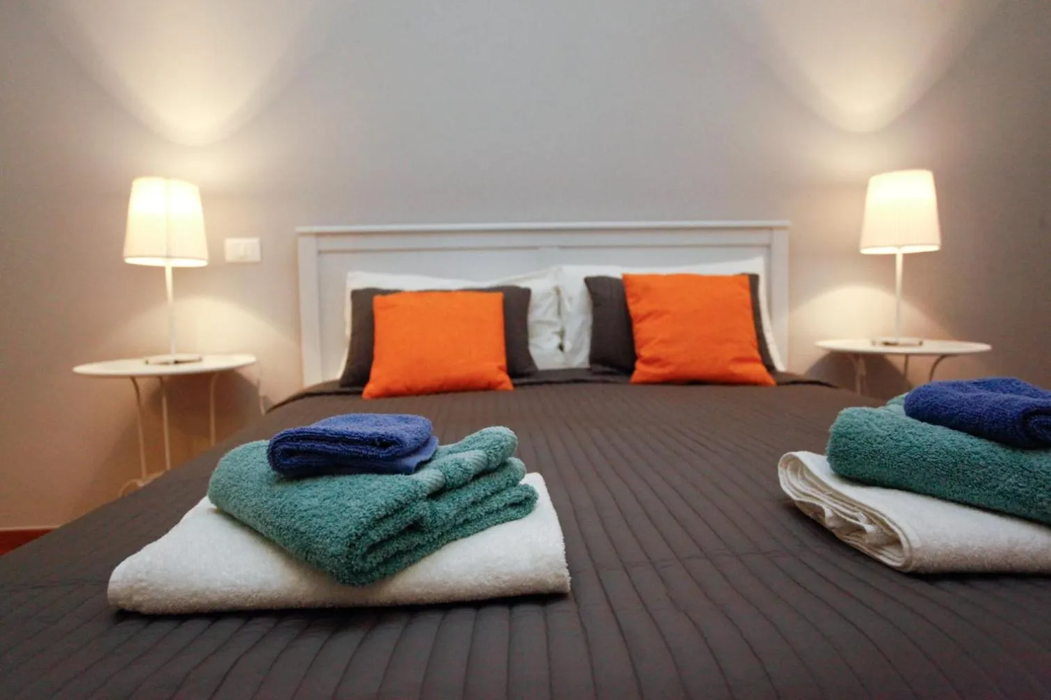 Bed in Clemy In Rome