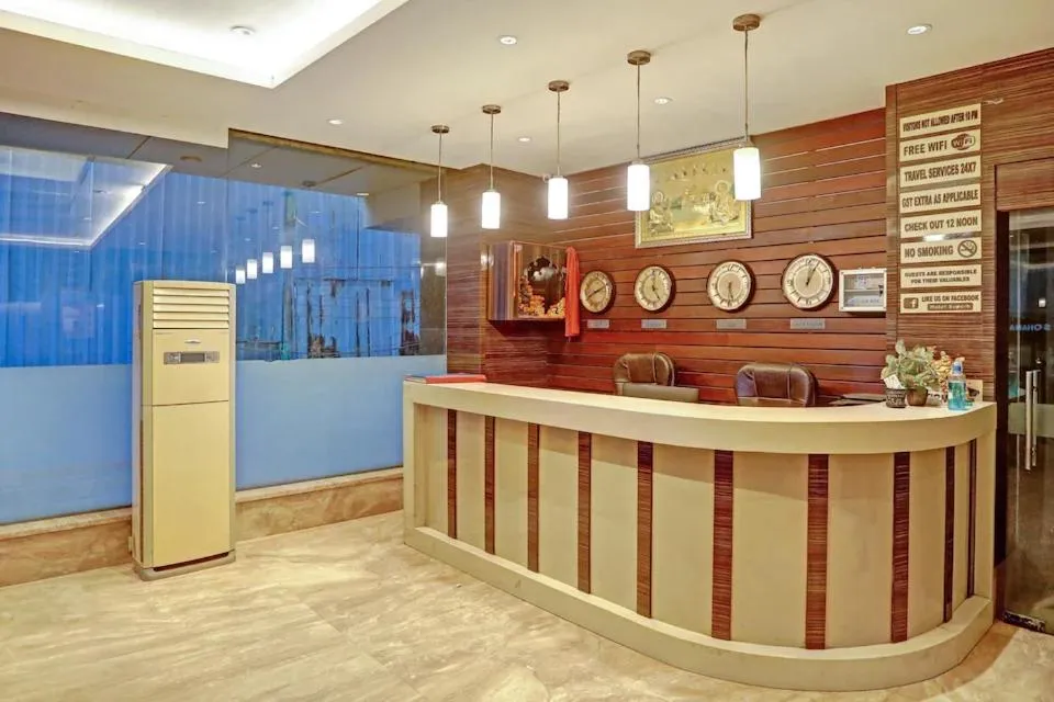 Staff in Hotel Superb 5 Mins Walk From New Delhi Station