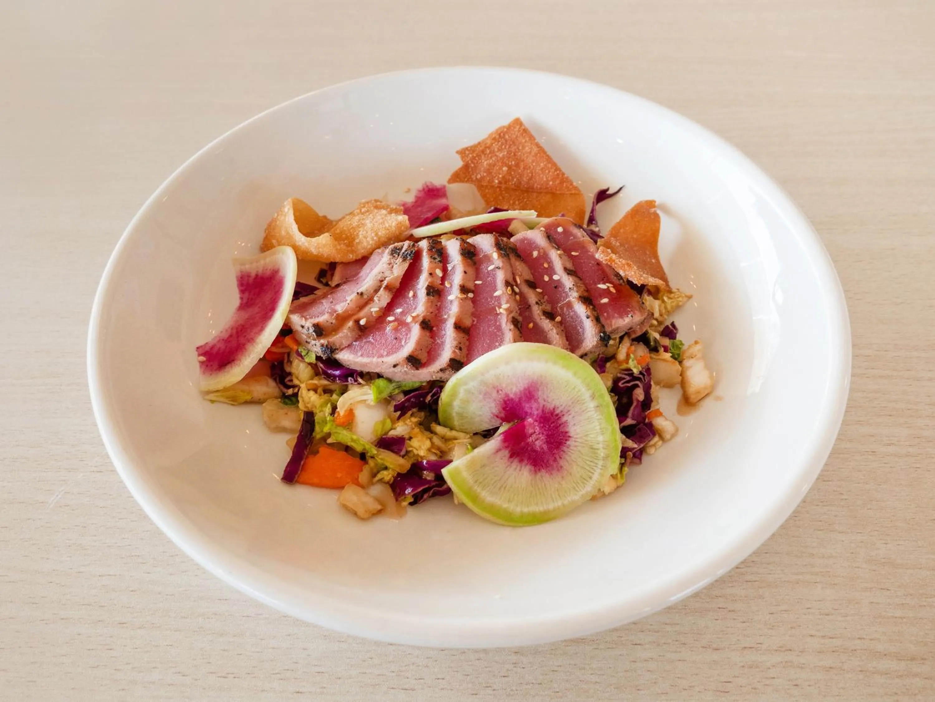 Restaurant/places to eat in Coast Burbank Hotel