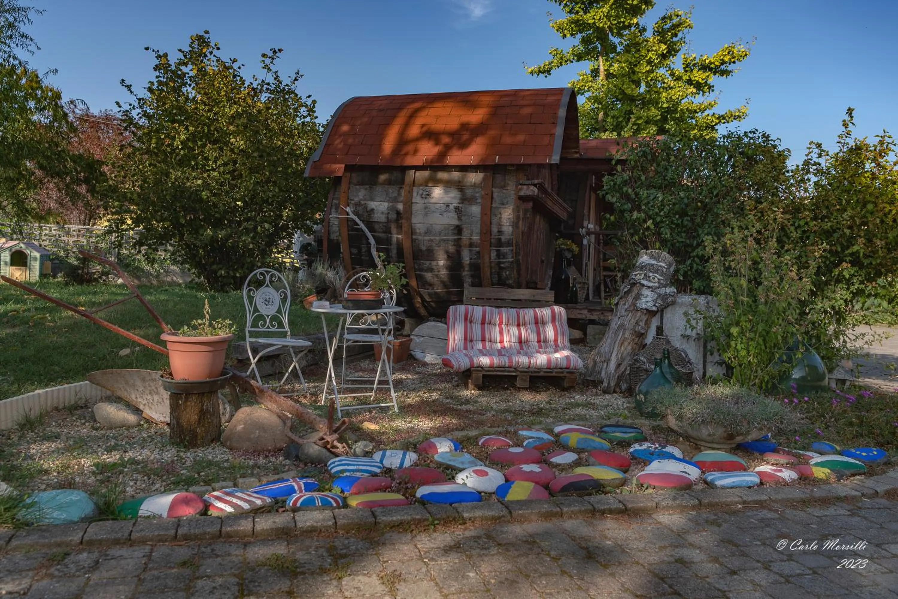 Toilet in B&B Pervinca