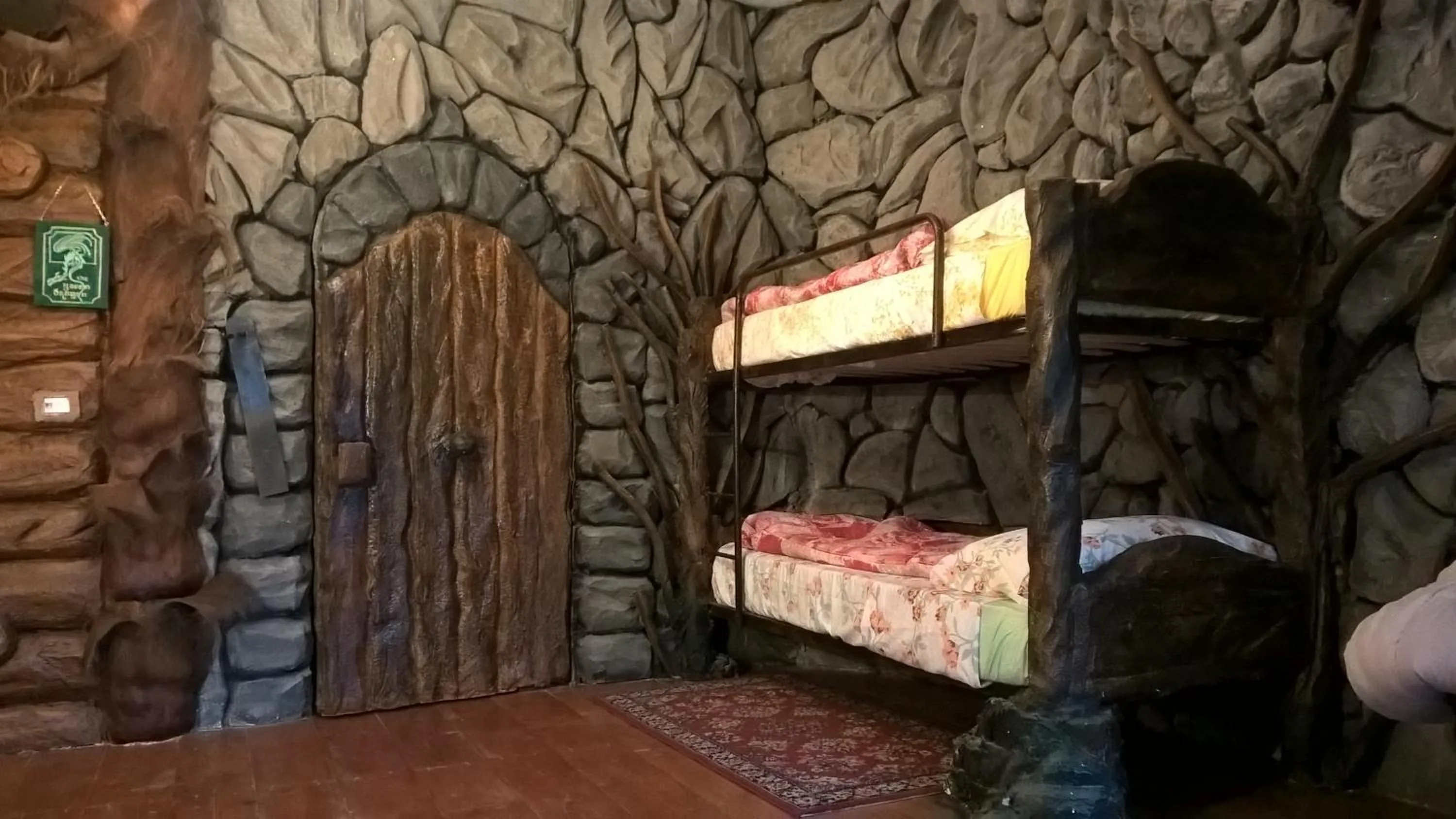 bunk bed, Bed in B&B Pervinca