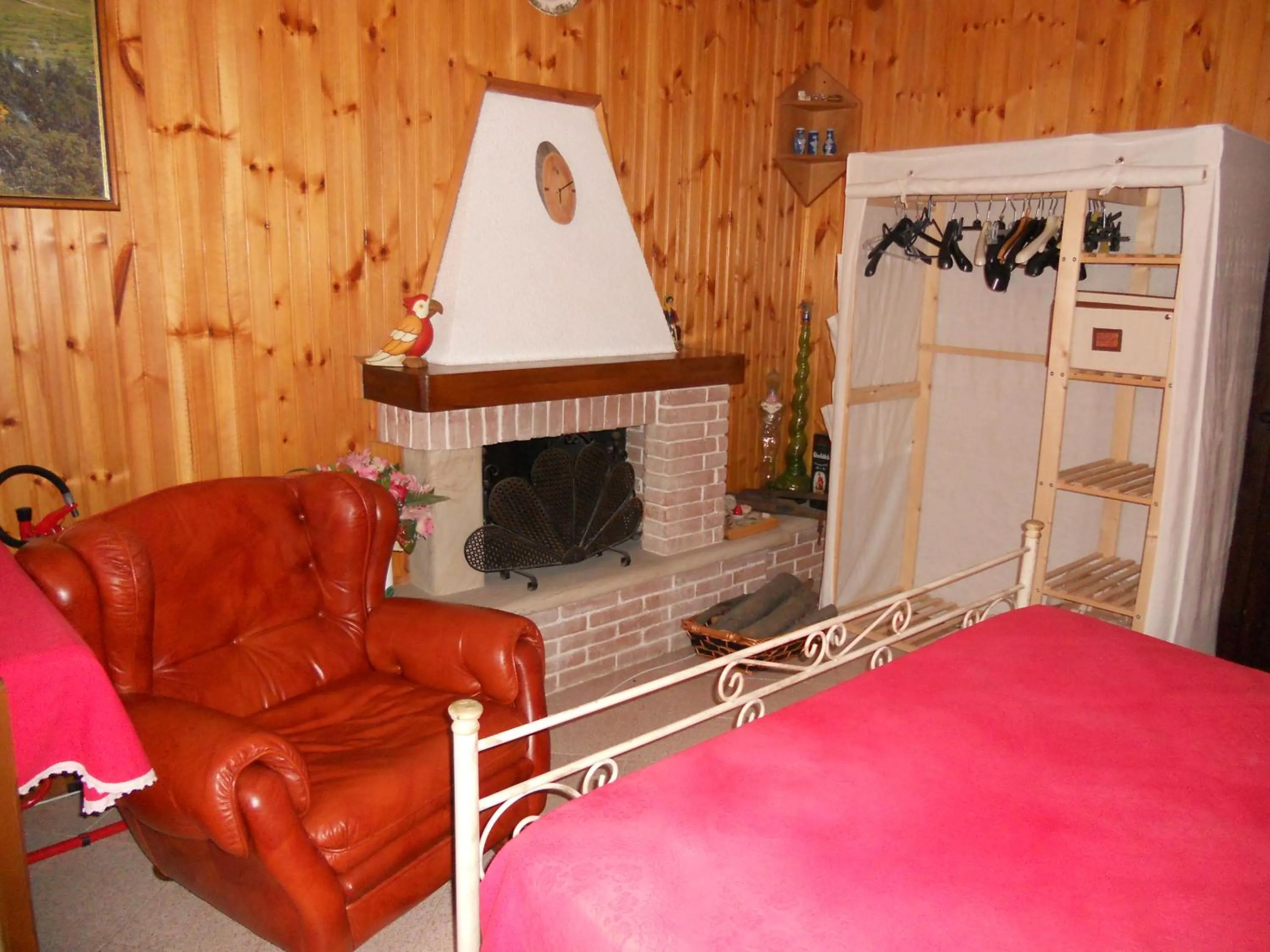 Bedroom in B&B Pervinca