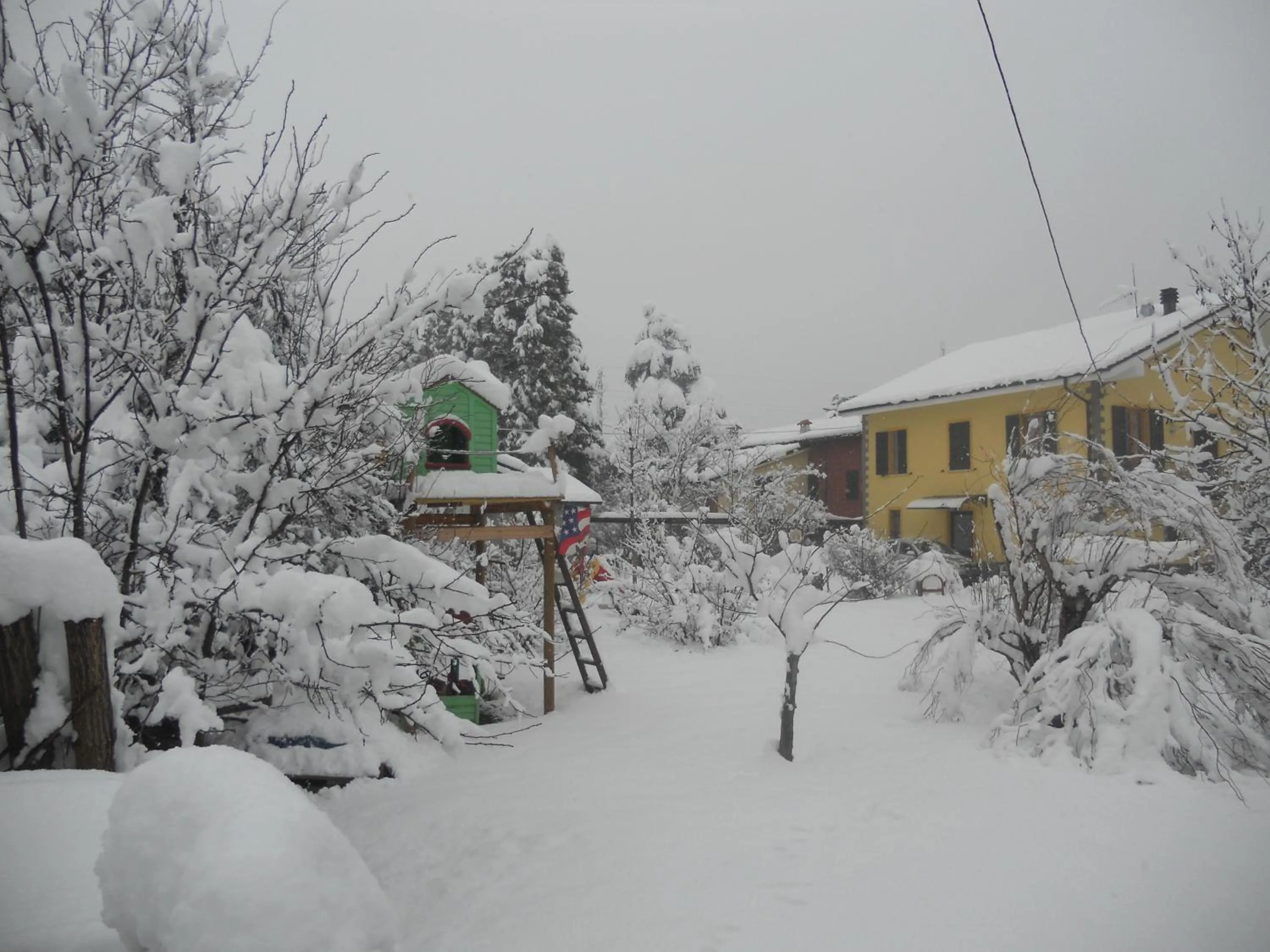 Winter in B&B Pervinca