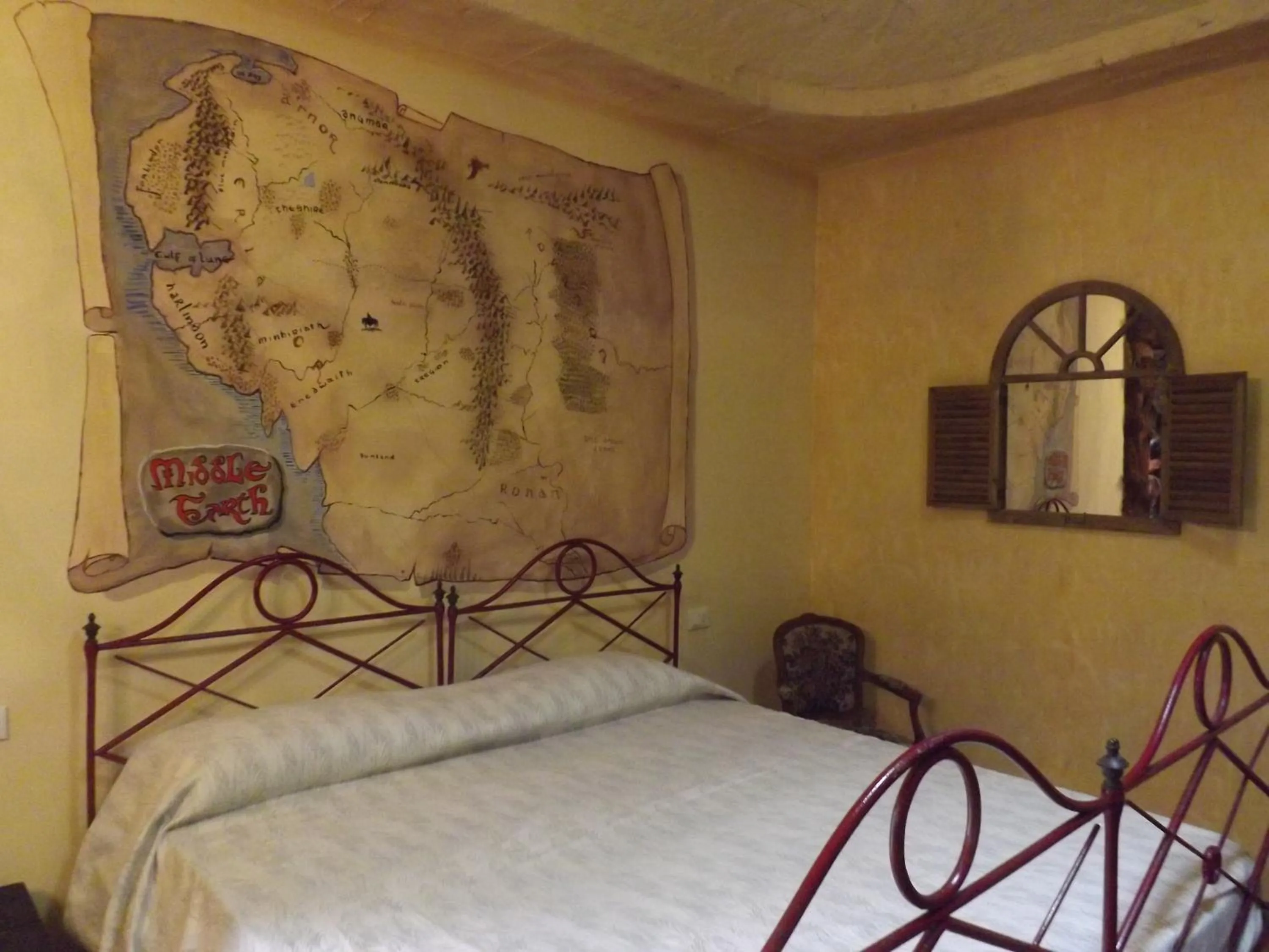 Bedroom, Bed in B&B Pervinca