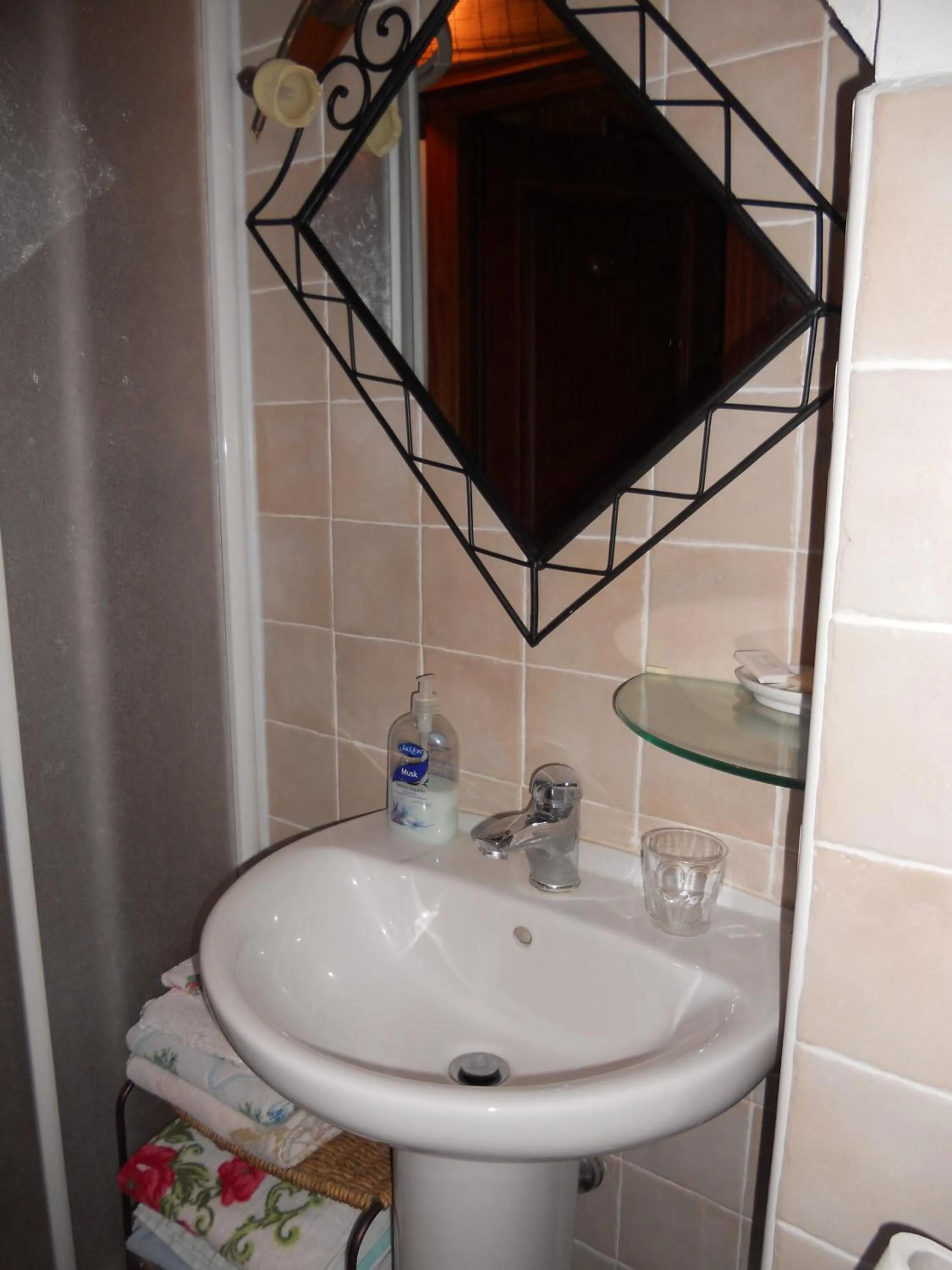 Bathroom in B&B Pervinca