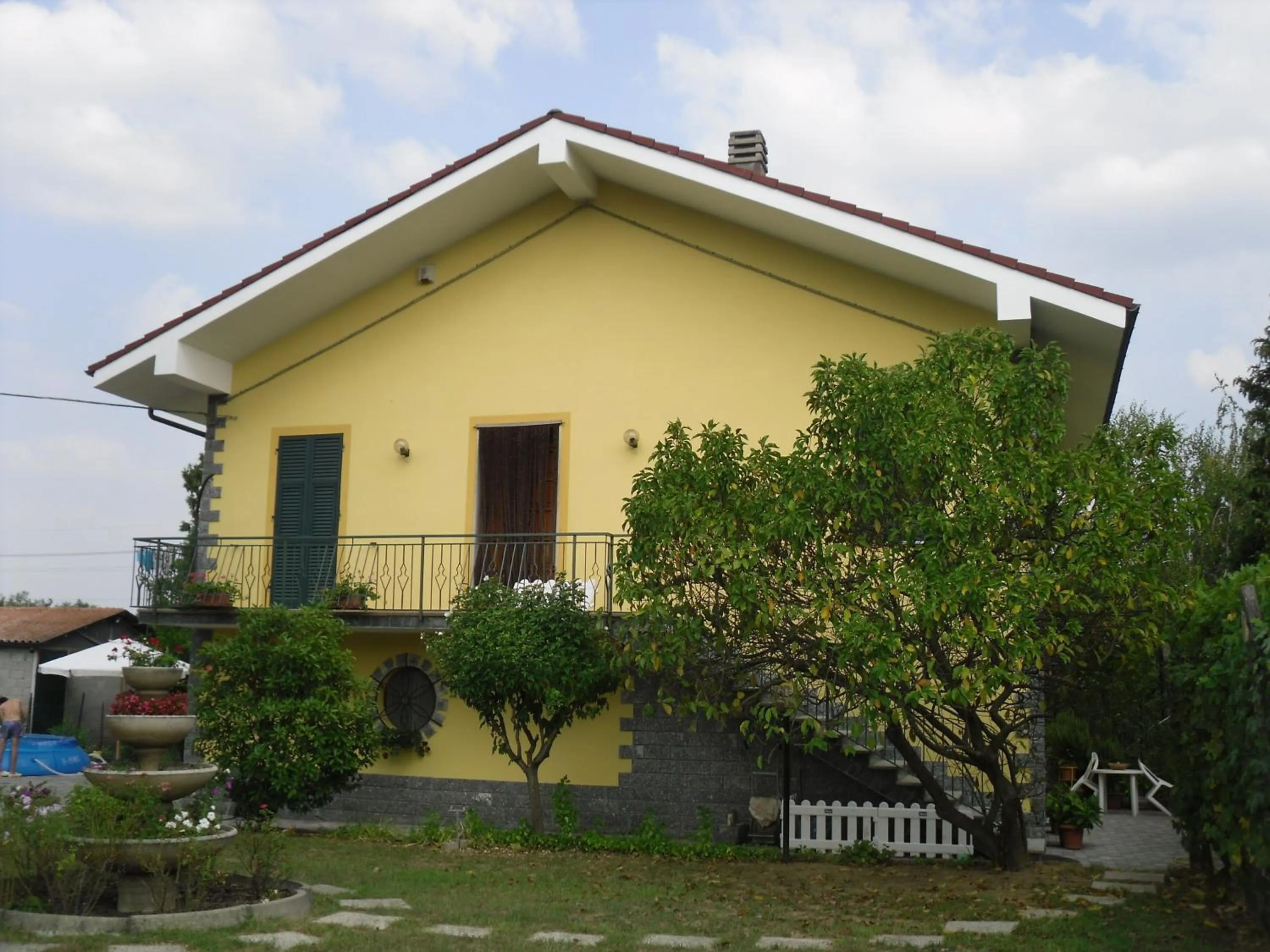 Facade/entrance in B&B Pervinca