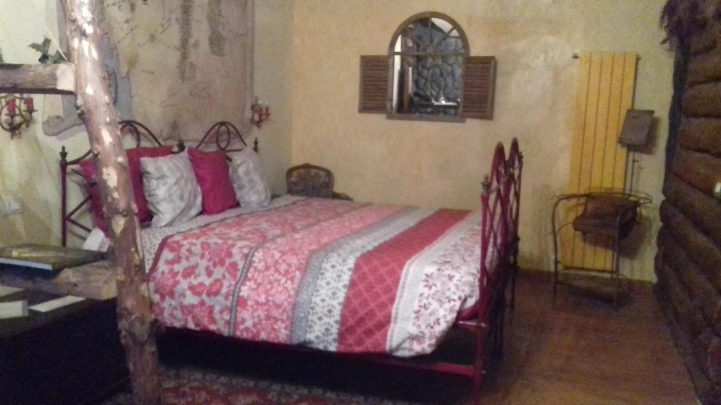 Bedroom, Bed in B&B Pervinca