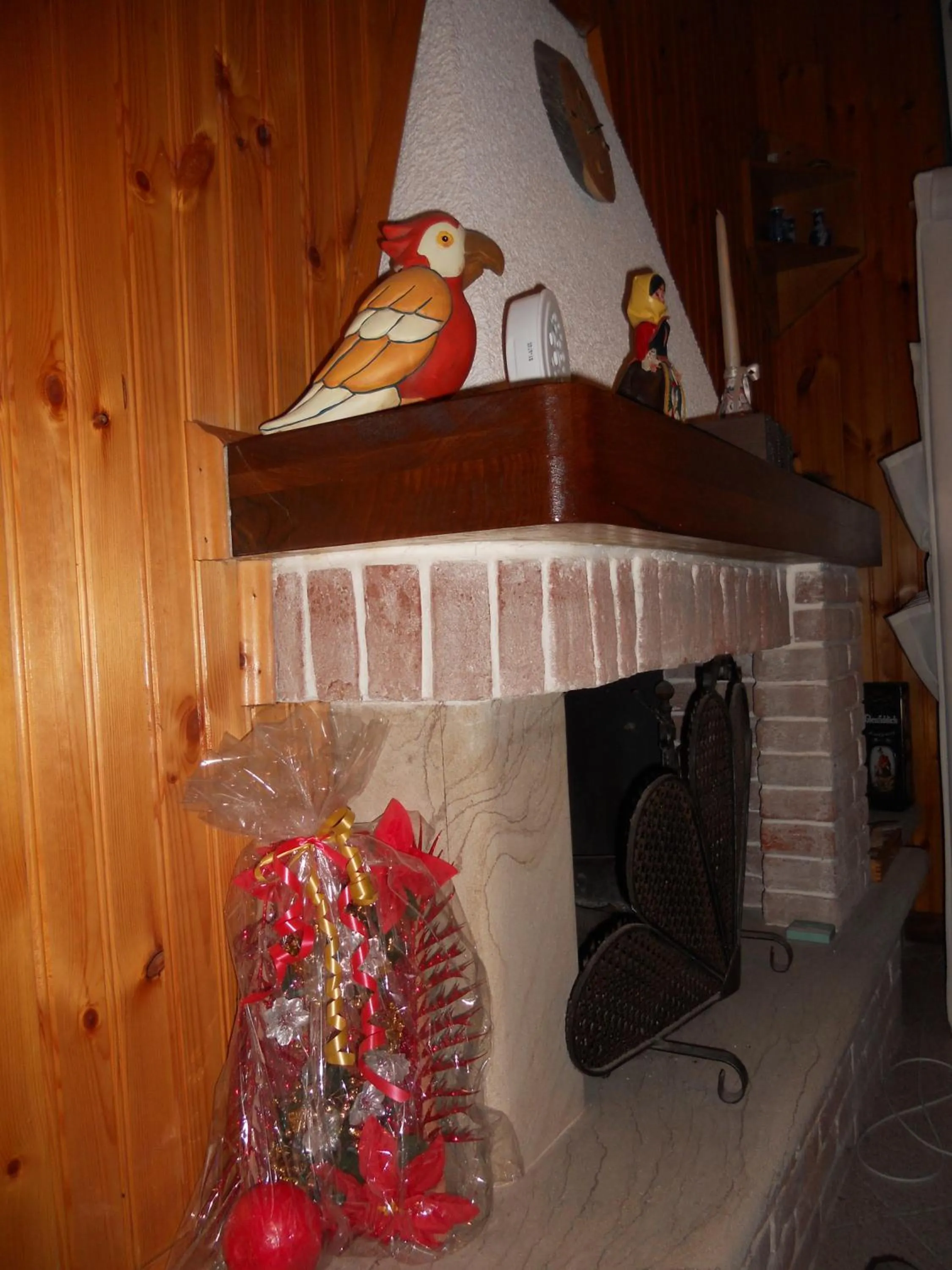 Decorative detail in B&B Pervinca