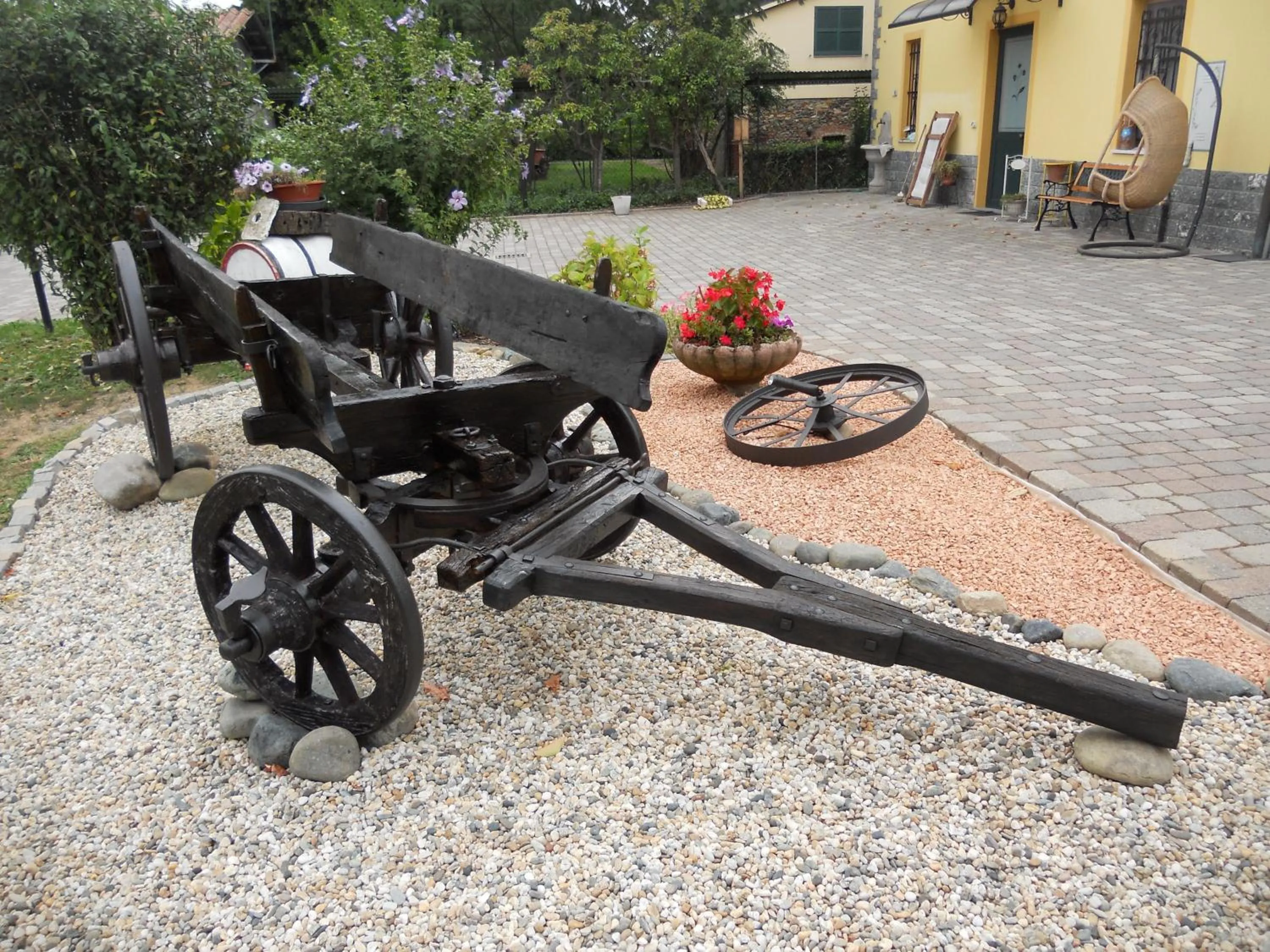 Garden in B&B Pervinca