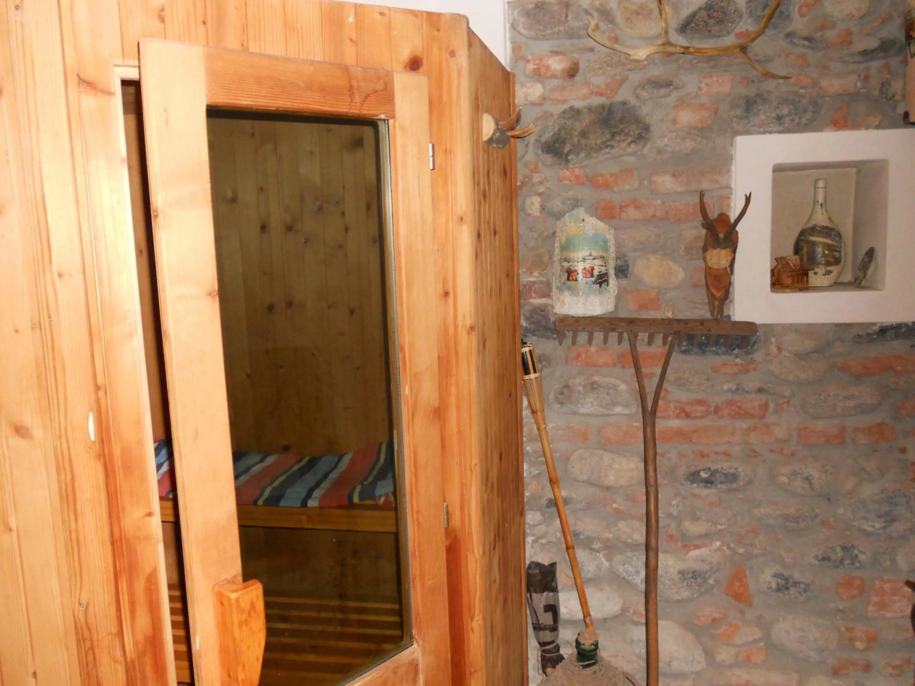 Sauna in B&B Pervinca