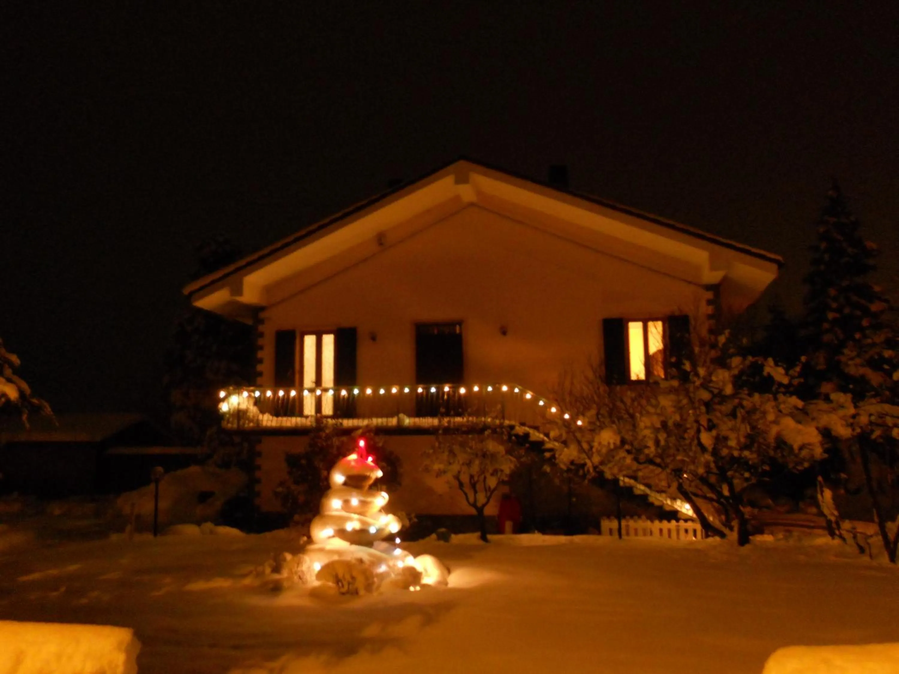 Night in B&B Pervinca