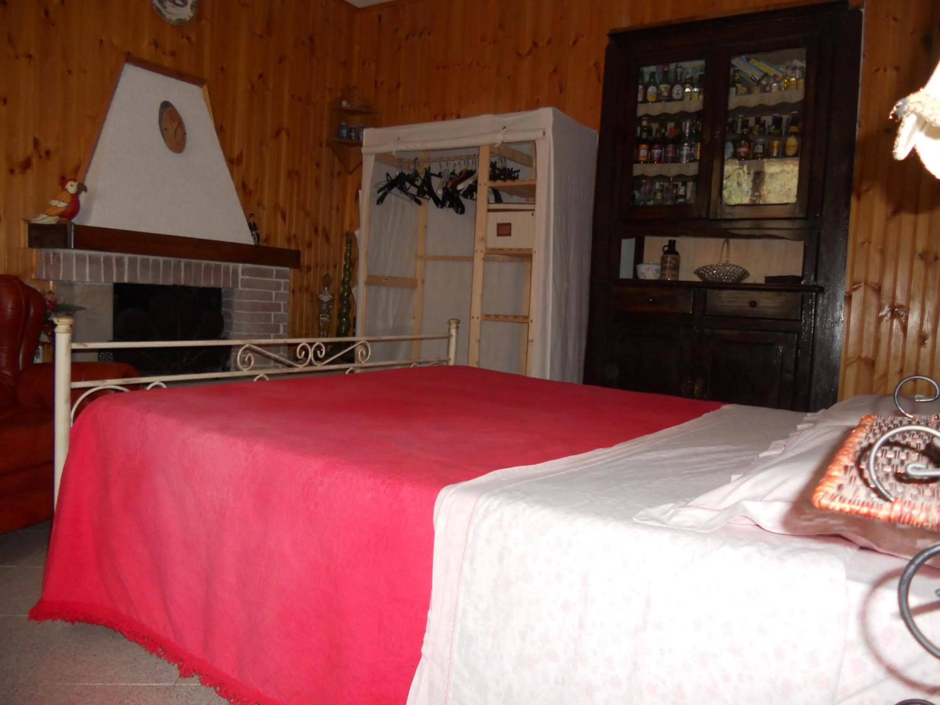 Bedroom, Bed in B&B Pervinca