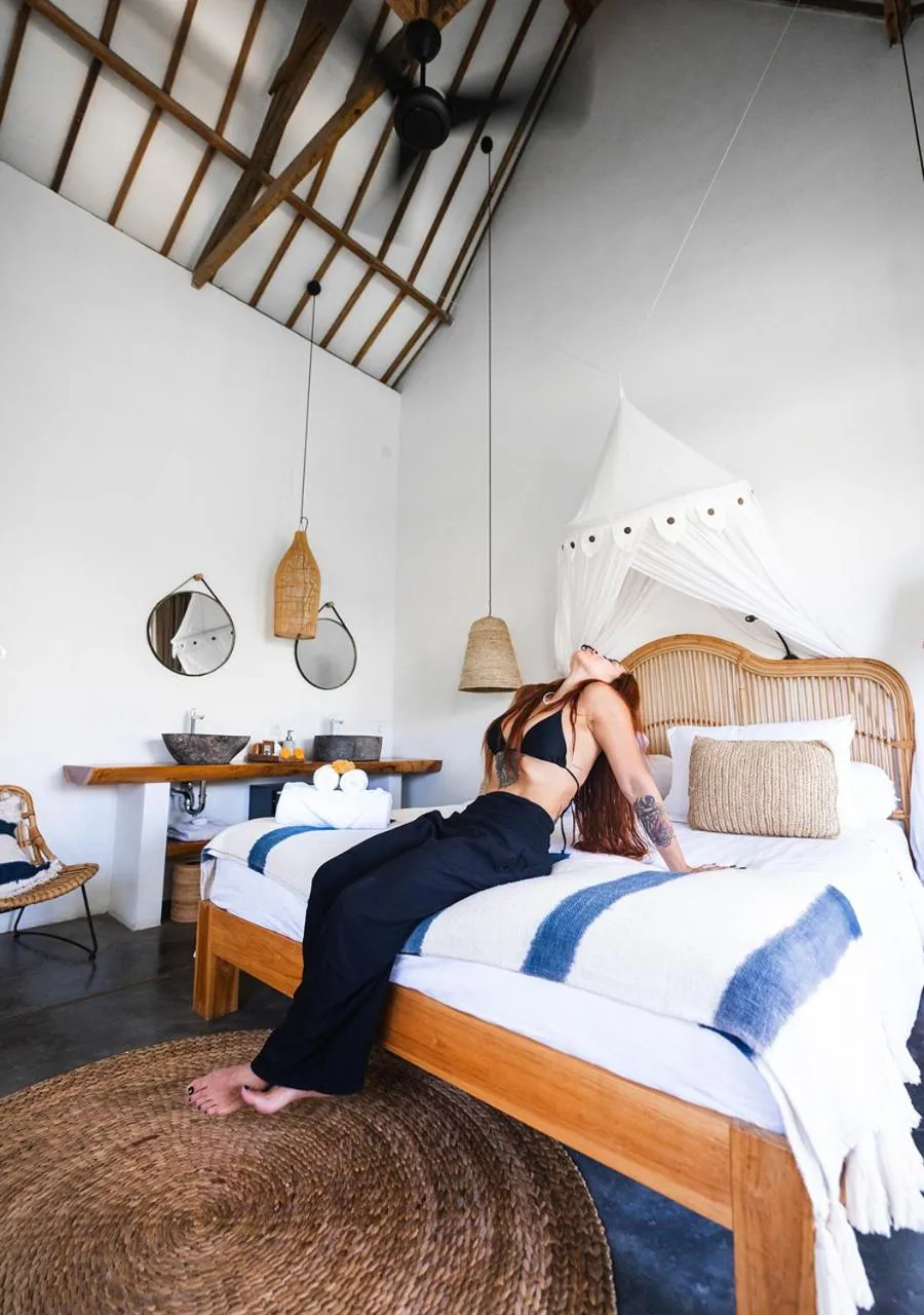 Bed in Amar Boutique Hotel