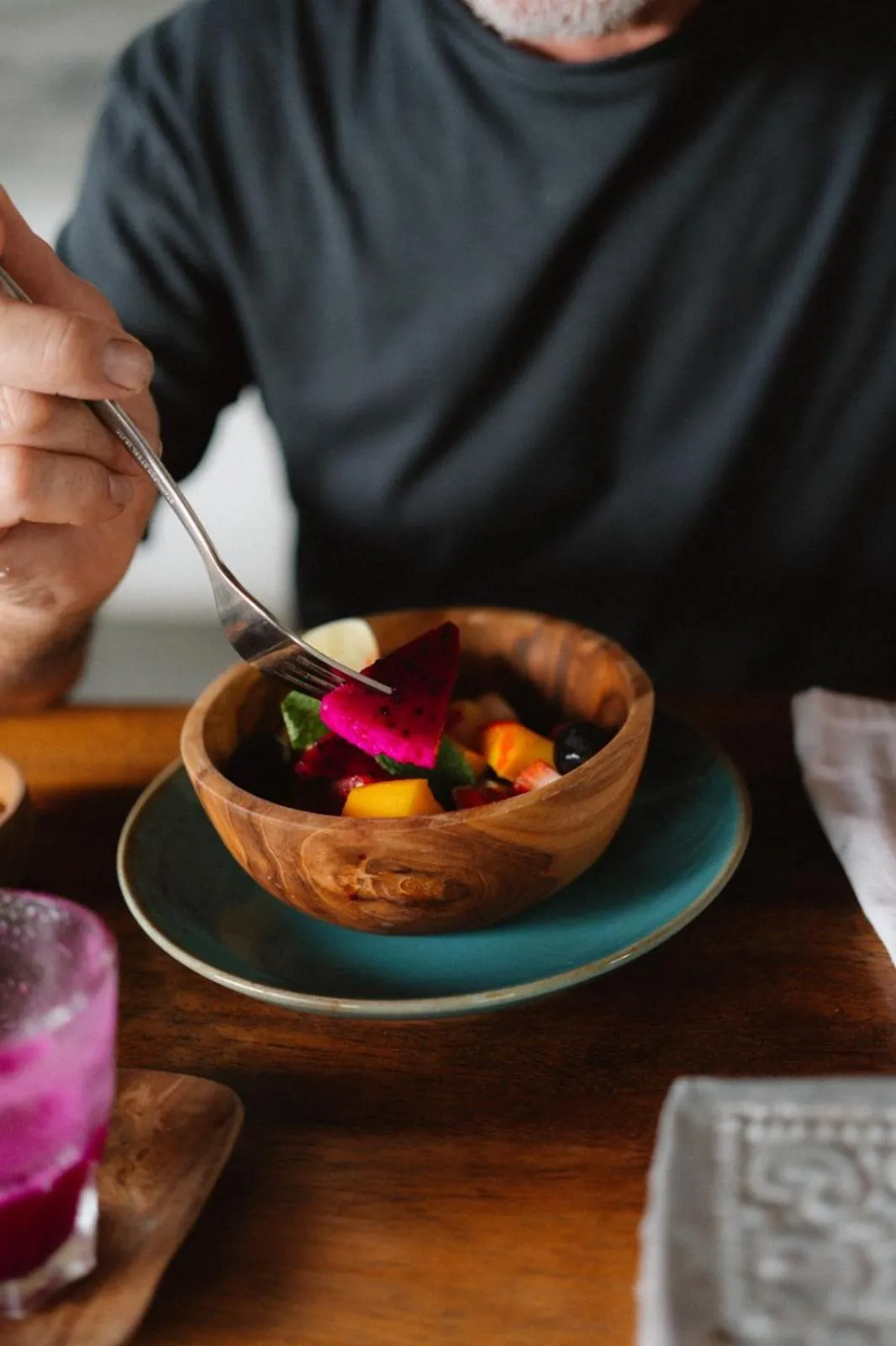 Continental breakfast in Amar Boutique Hotel