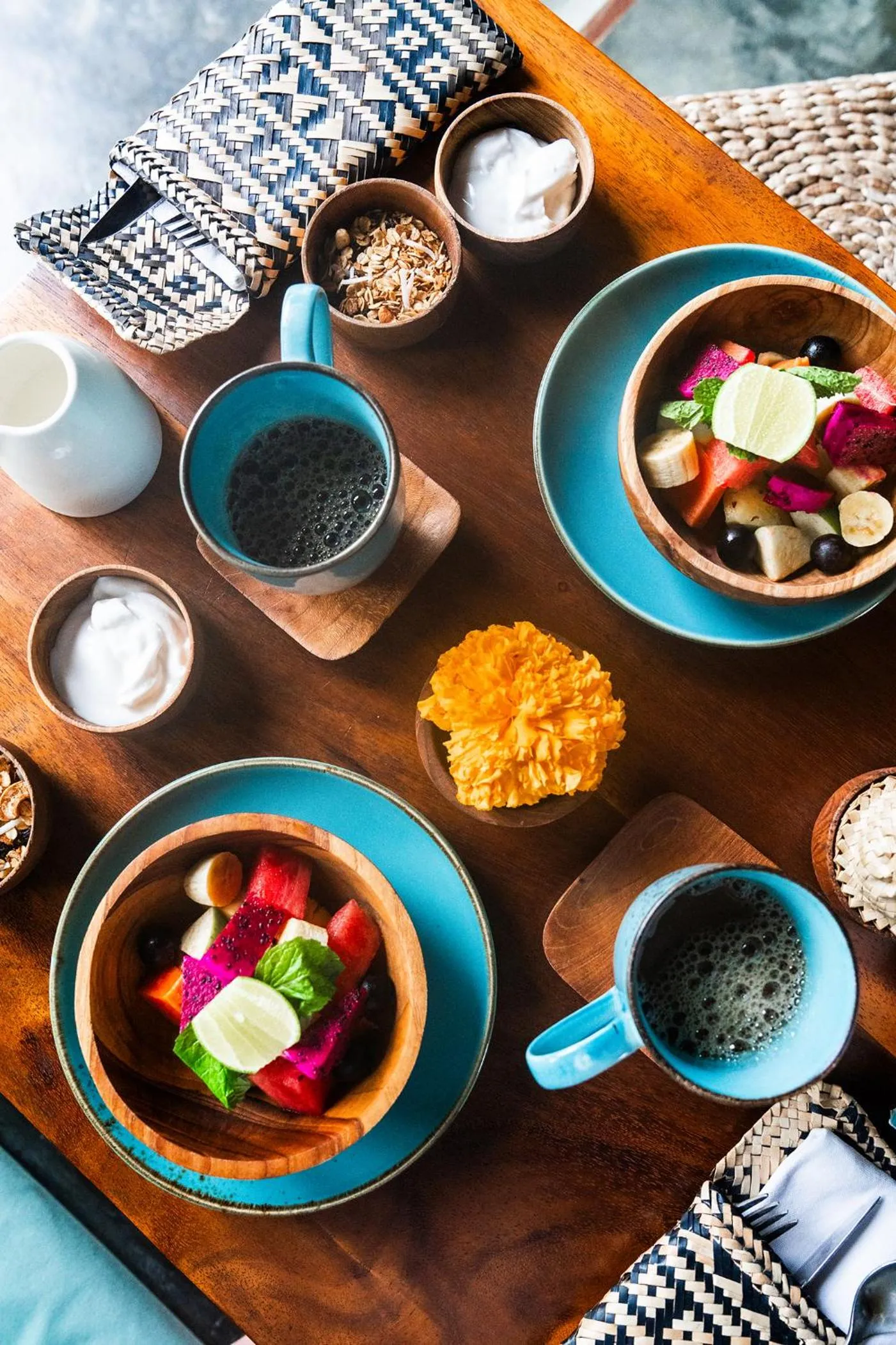 Breakfast in Amar Boutique Hotel