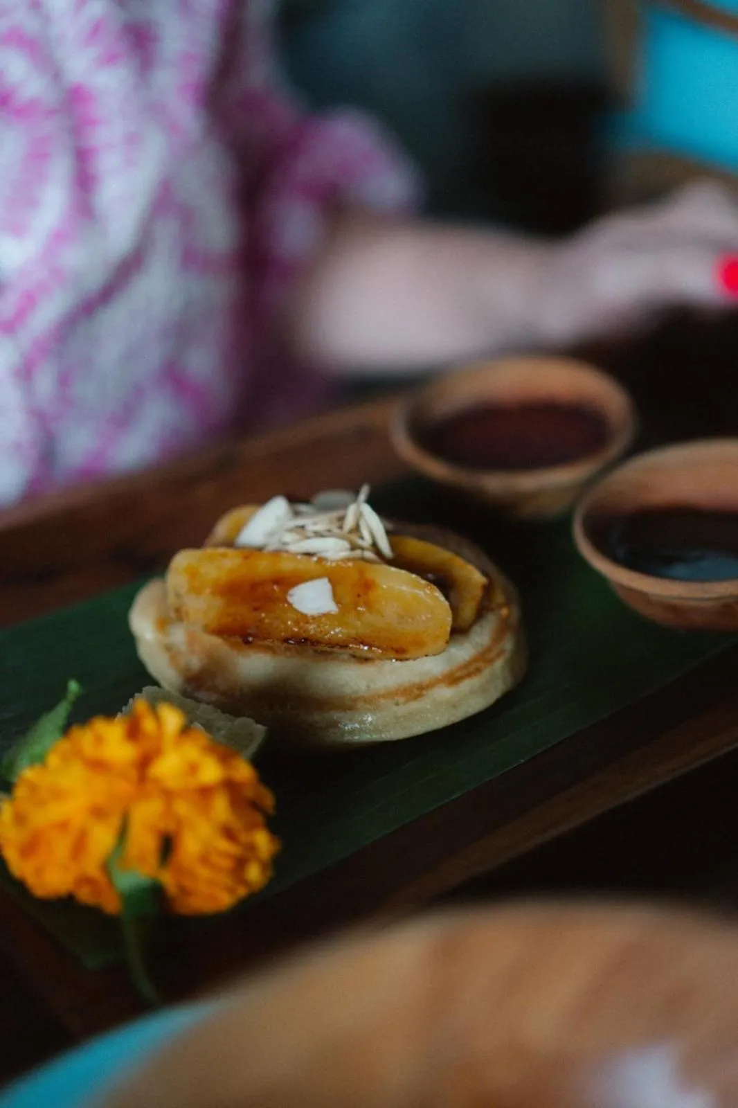 Continental breakfast in Amar Boutique Hotel