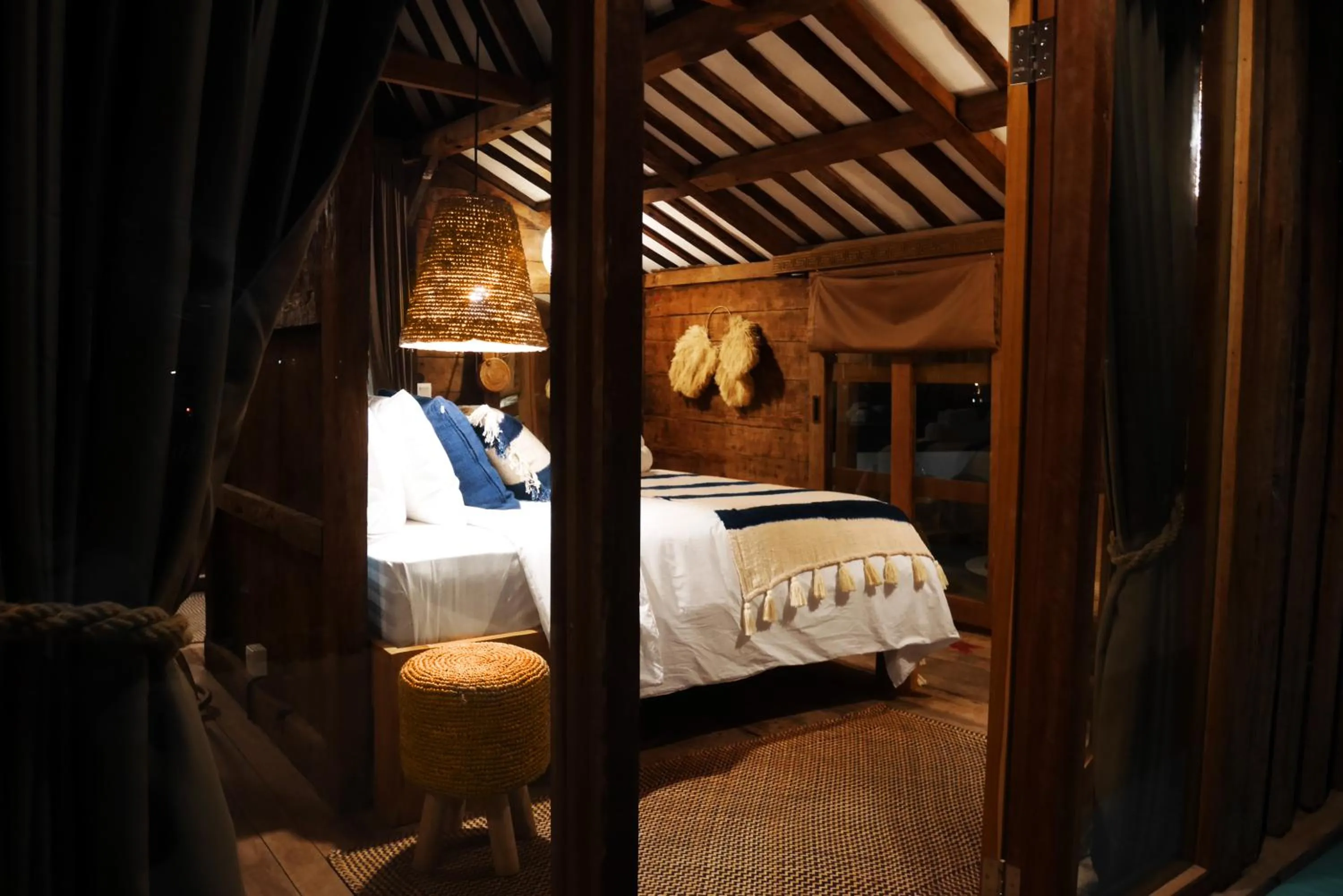 Bed in Amar Boutique Hotel