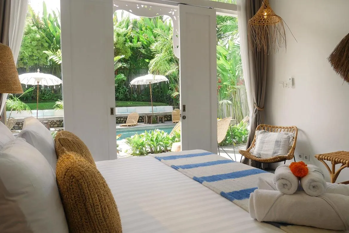 Bed in Amar Boutique Hotel