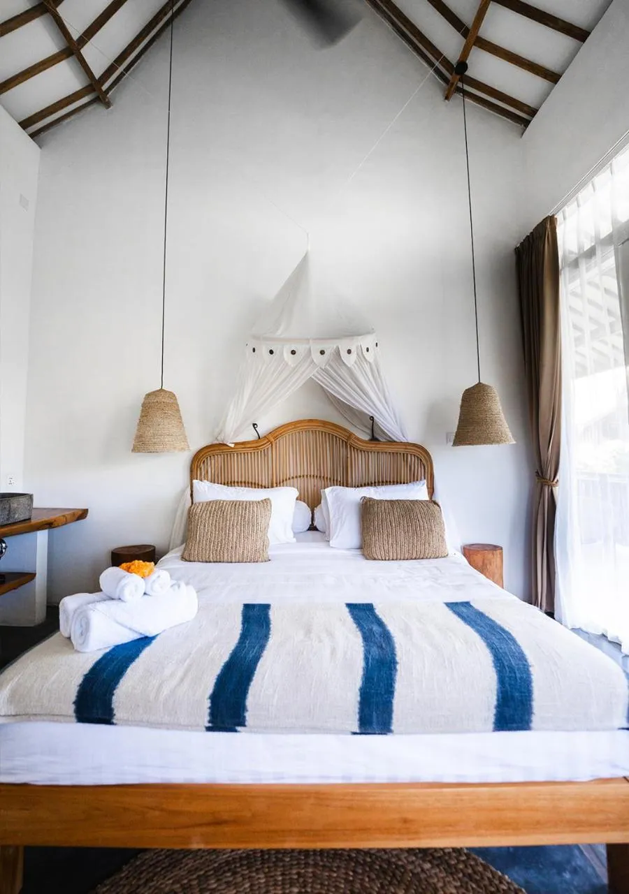 Bed in Amar Boutique Hotel