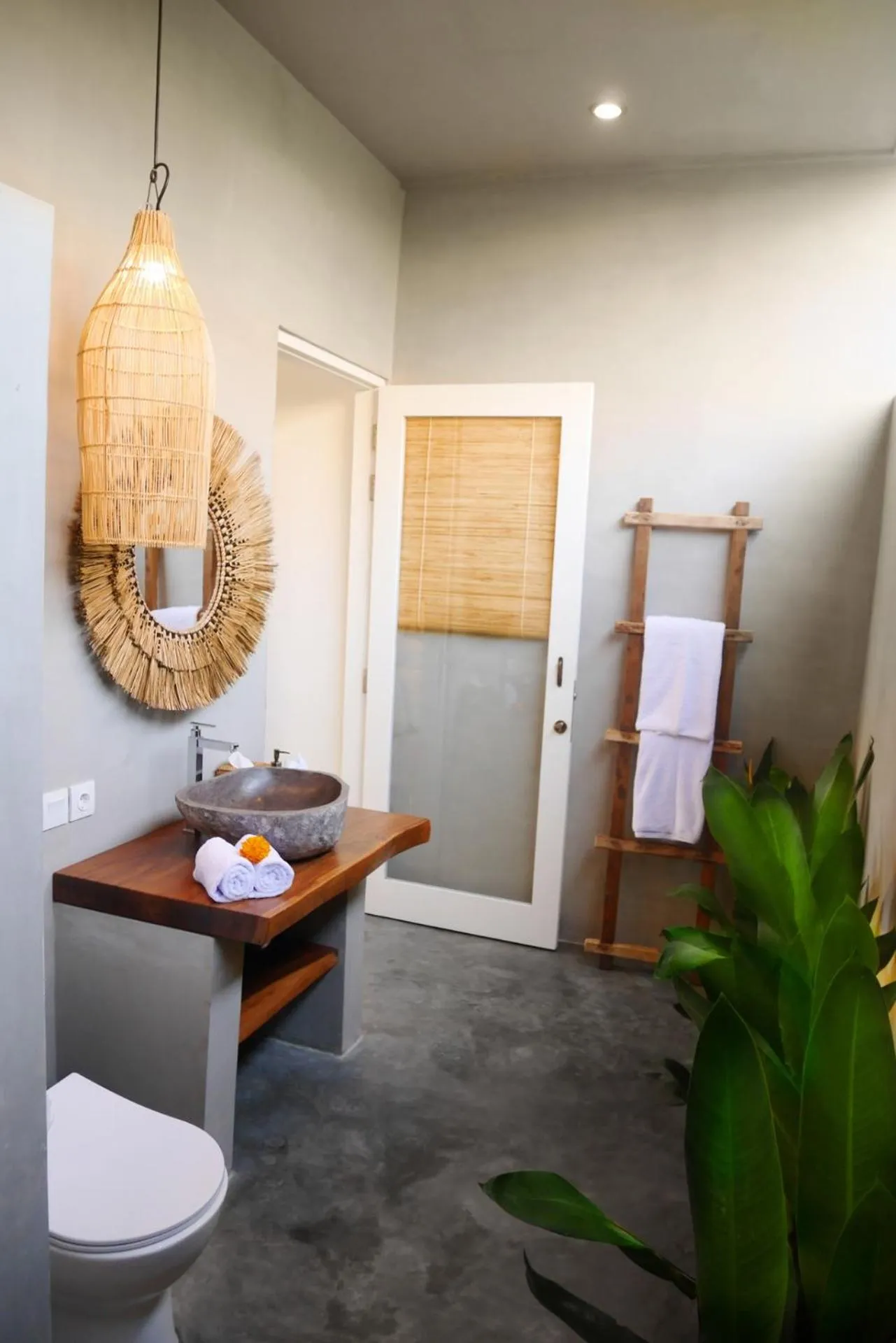 Bathroom in Amar Boutique Hotel