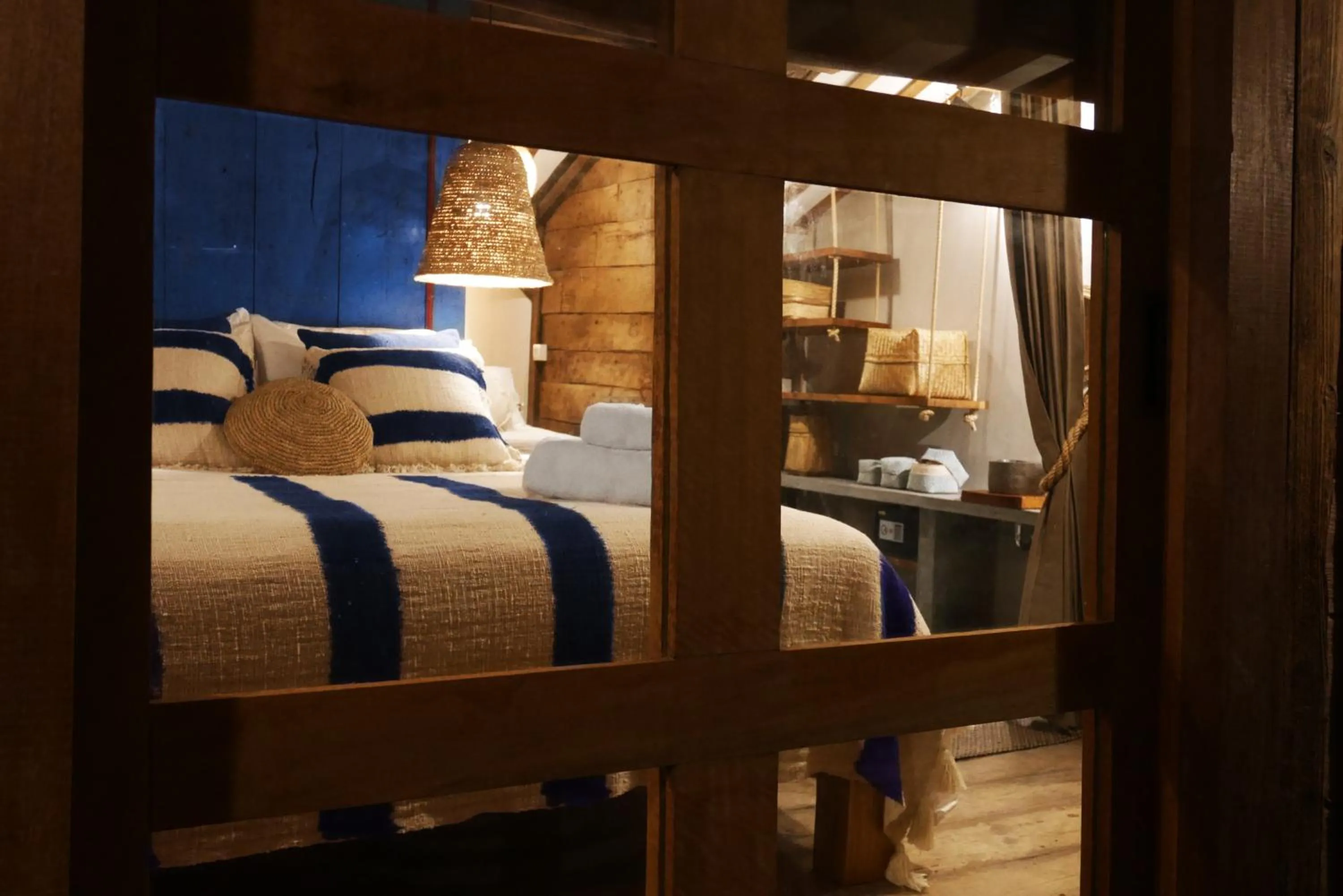 Bed in Amar Boutique Hotel