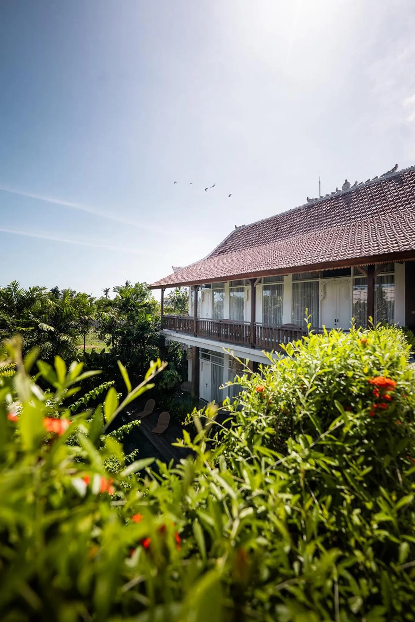 Property building in Amar Boutique Hotel