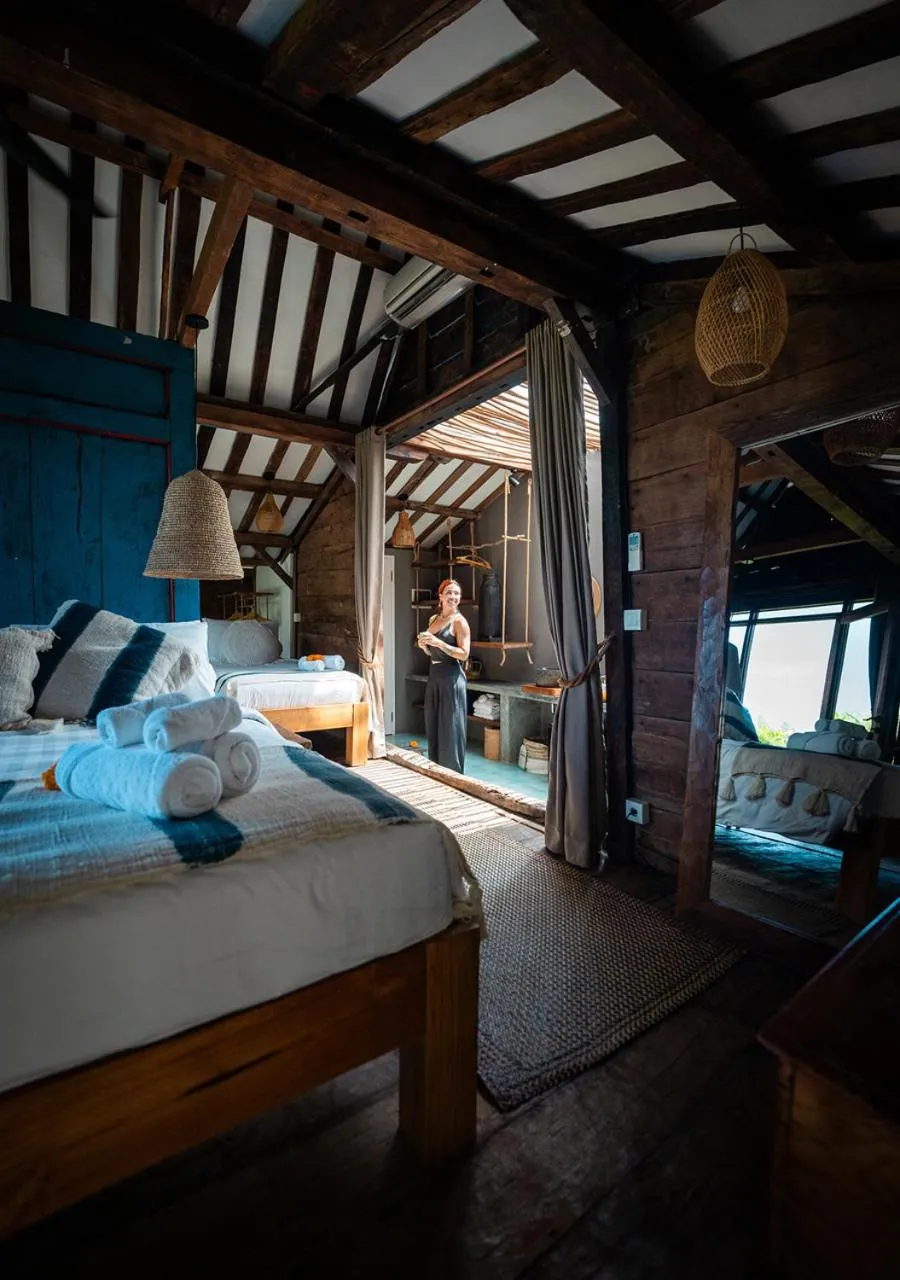 Bed in Amar Boutique Hotel