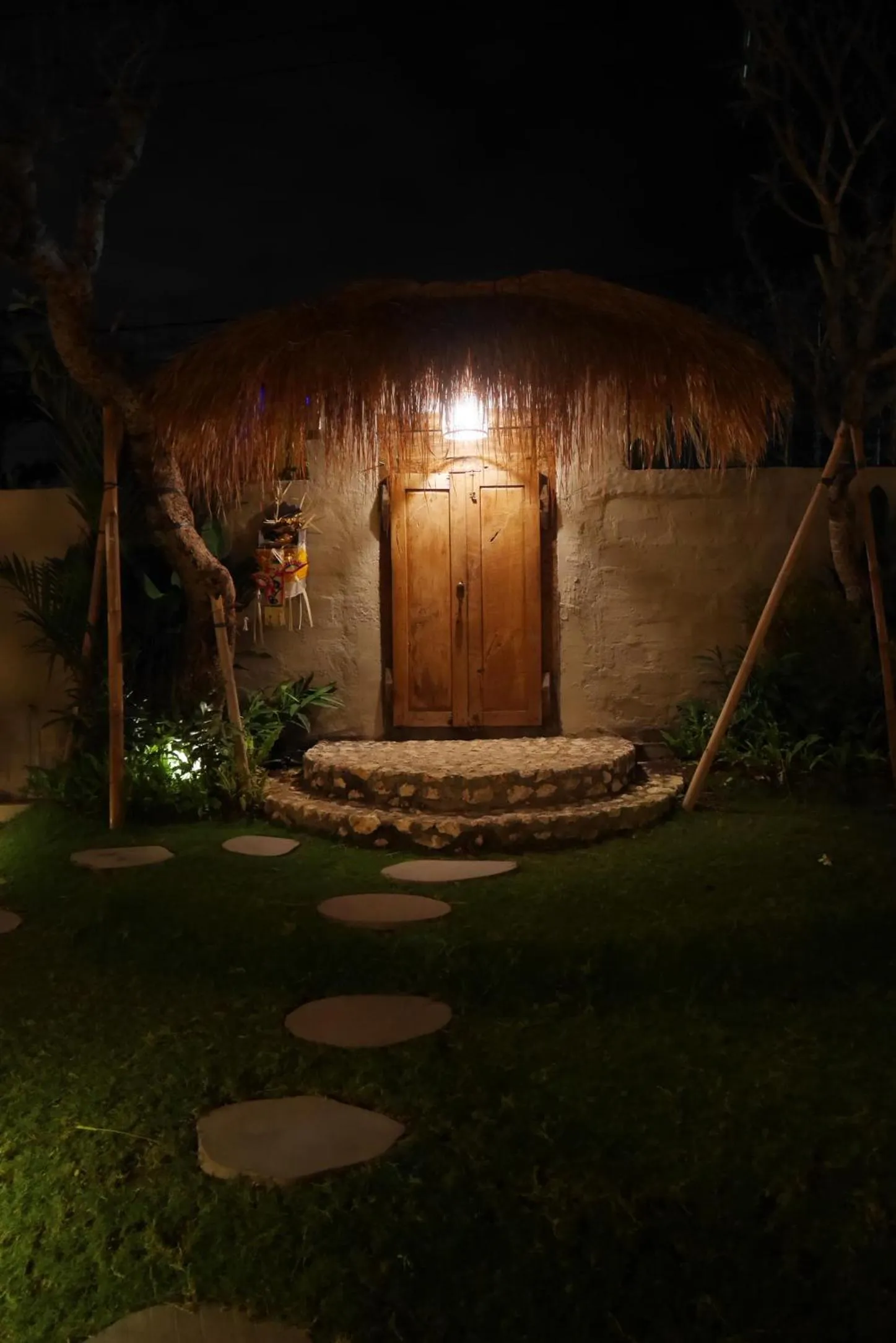 Property building in Amar Boutique Hotel