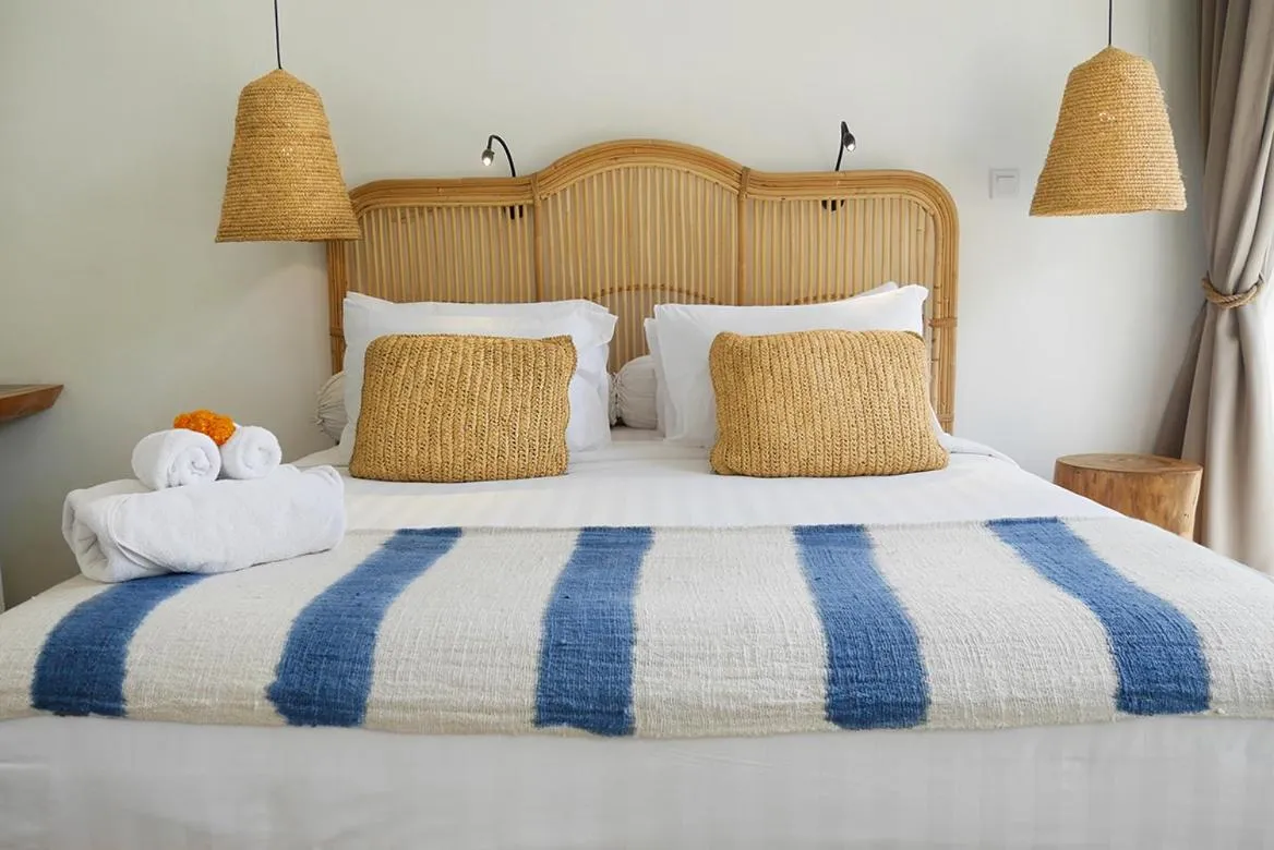 Bed in Amar Boutique Hotel