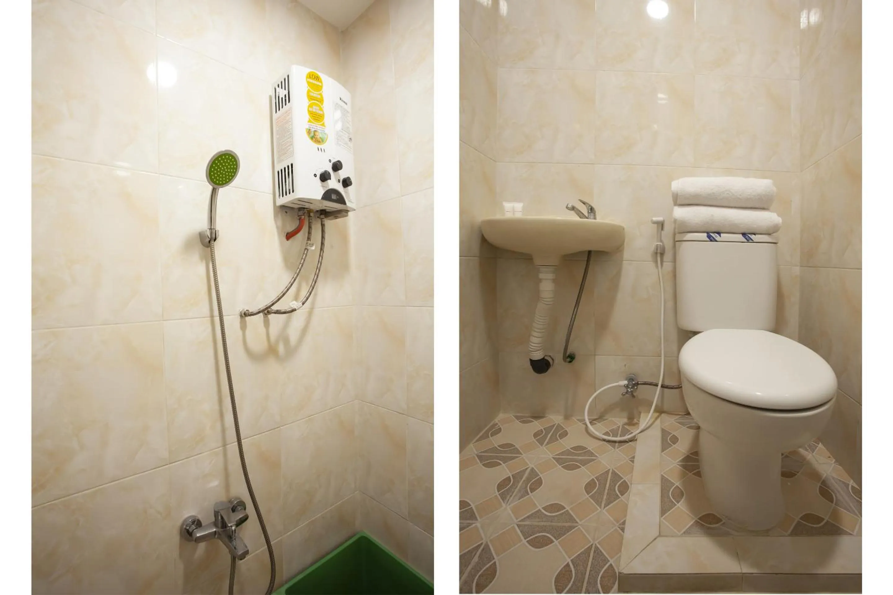 Bathroom in OYO 1764 Sopou Penginapan Rinal & Tuah