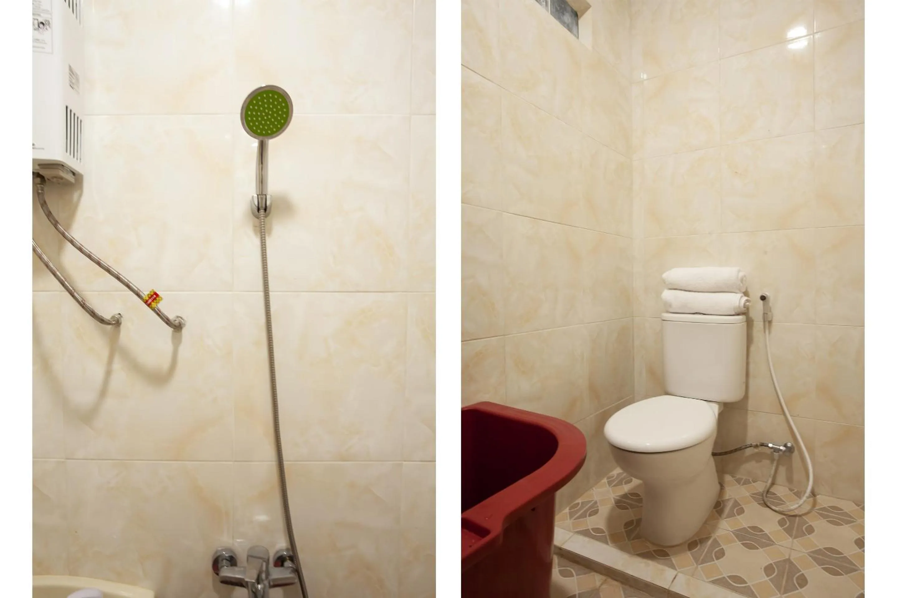 Bathroom in OYO 1764 Sopou Penginapan Rinal & Tuah