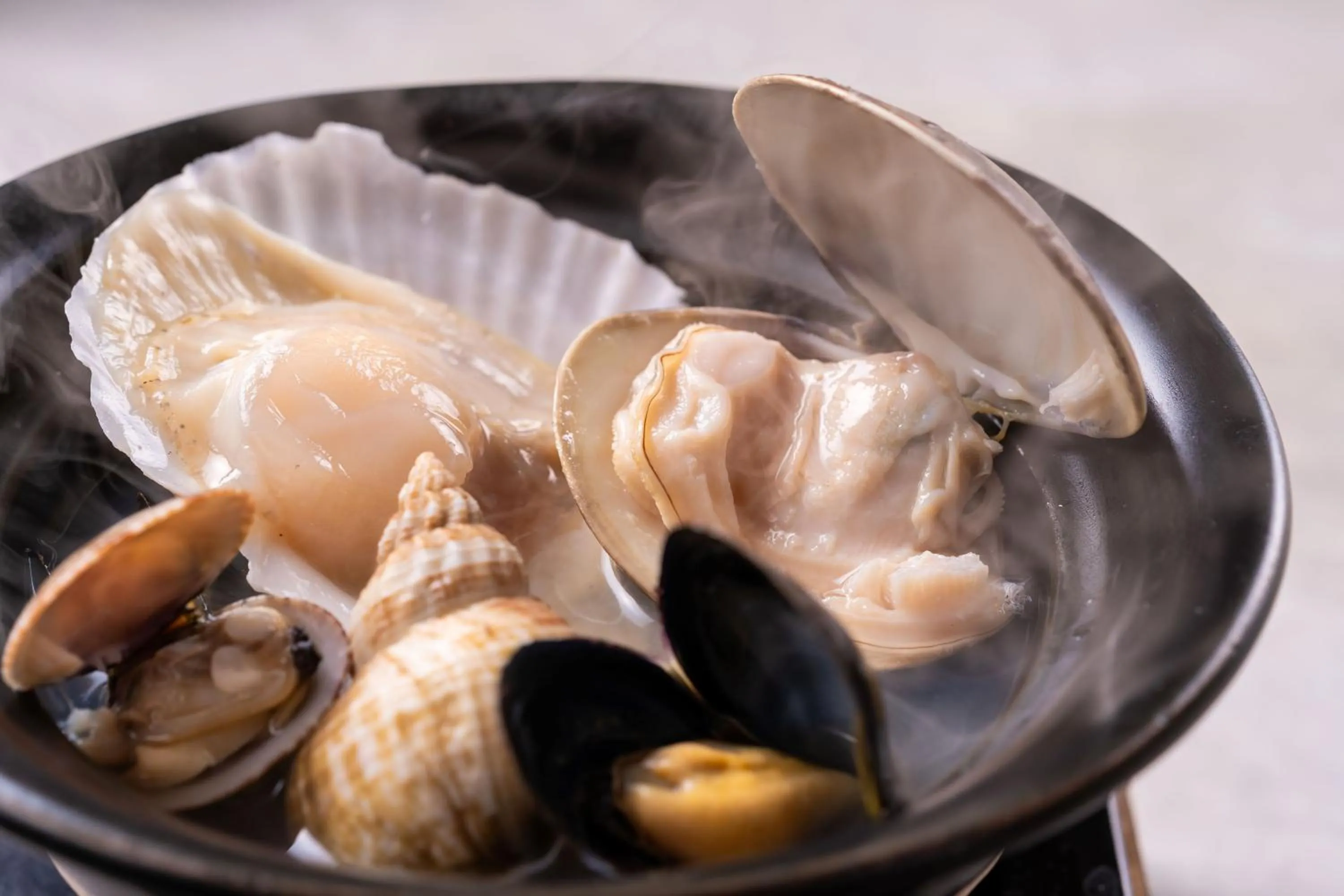 Dinner in KAMENOI HOTEL Genkainada