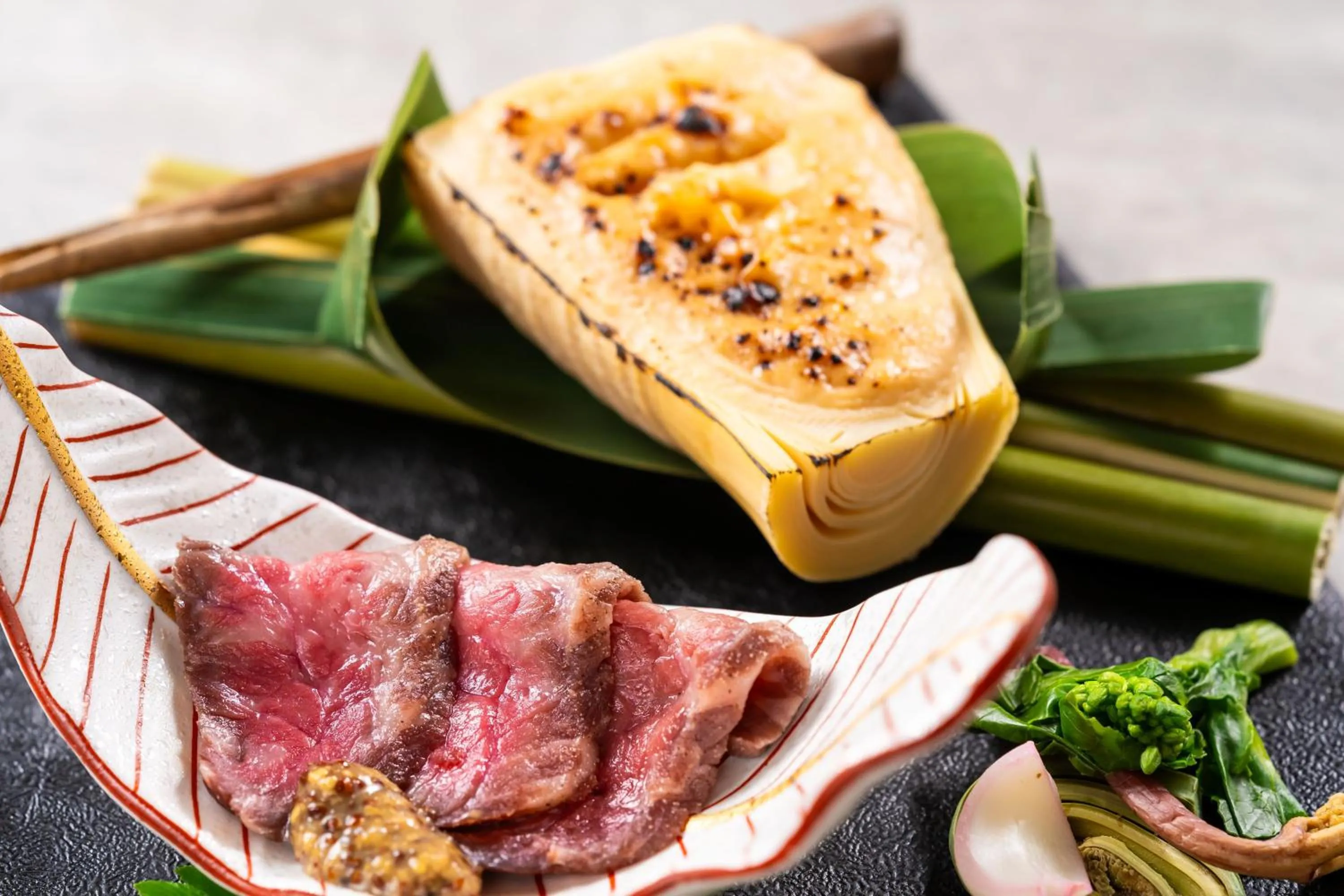 Dinner in KAMENOI HOTEL Genkainada