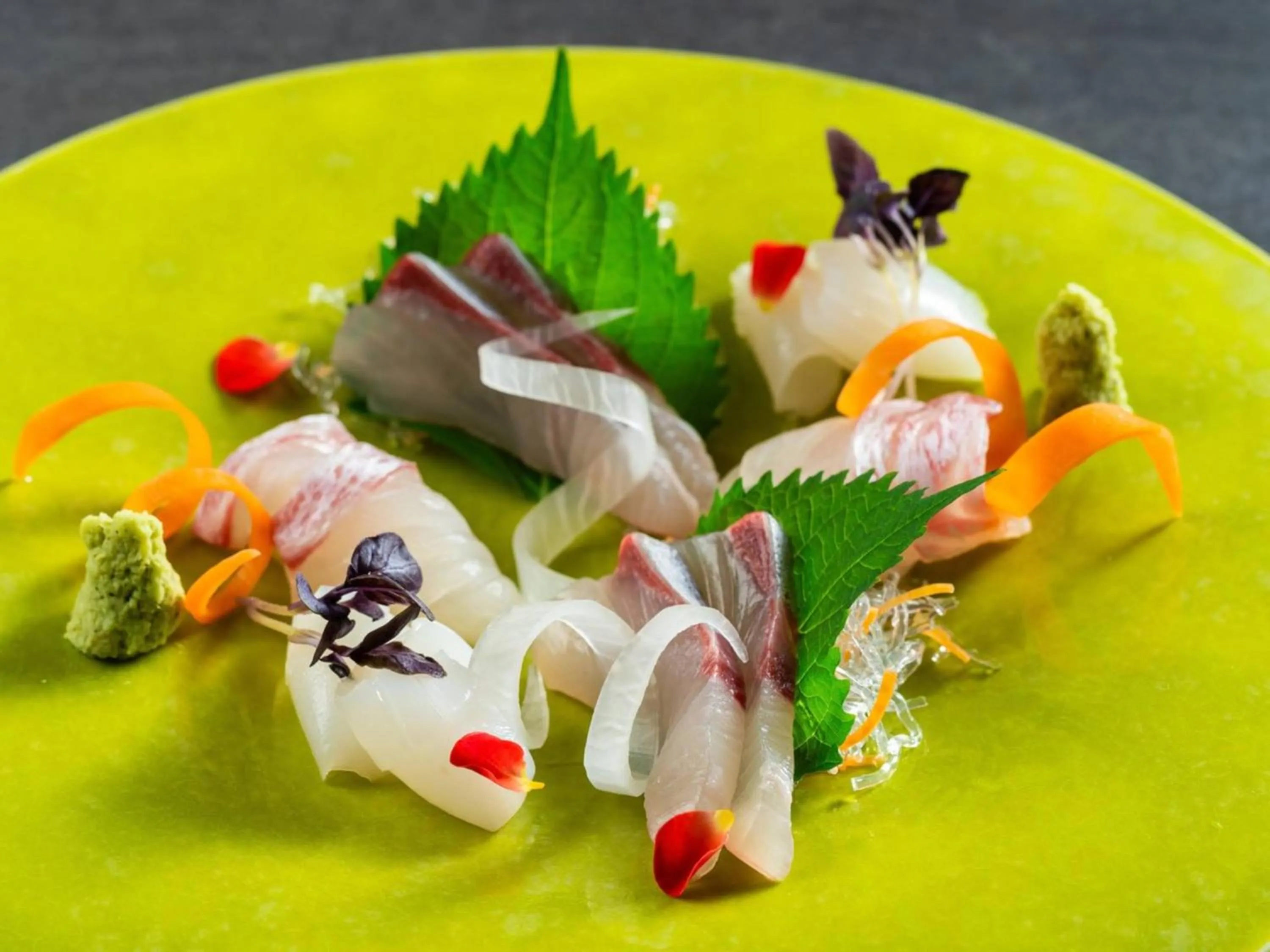 Dinner in KAMENOI HOTEL Genkainada