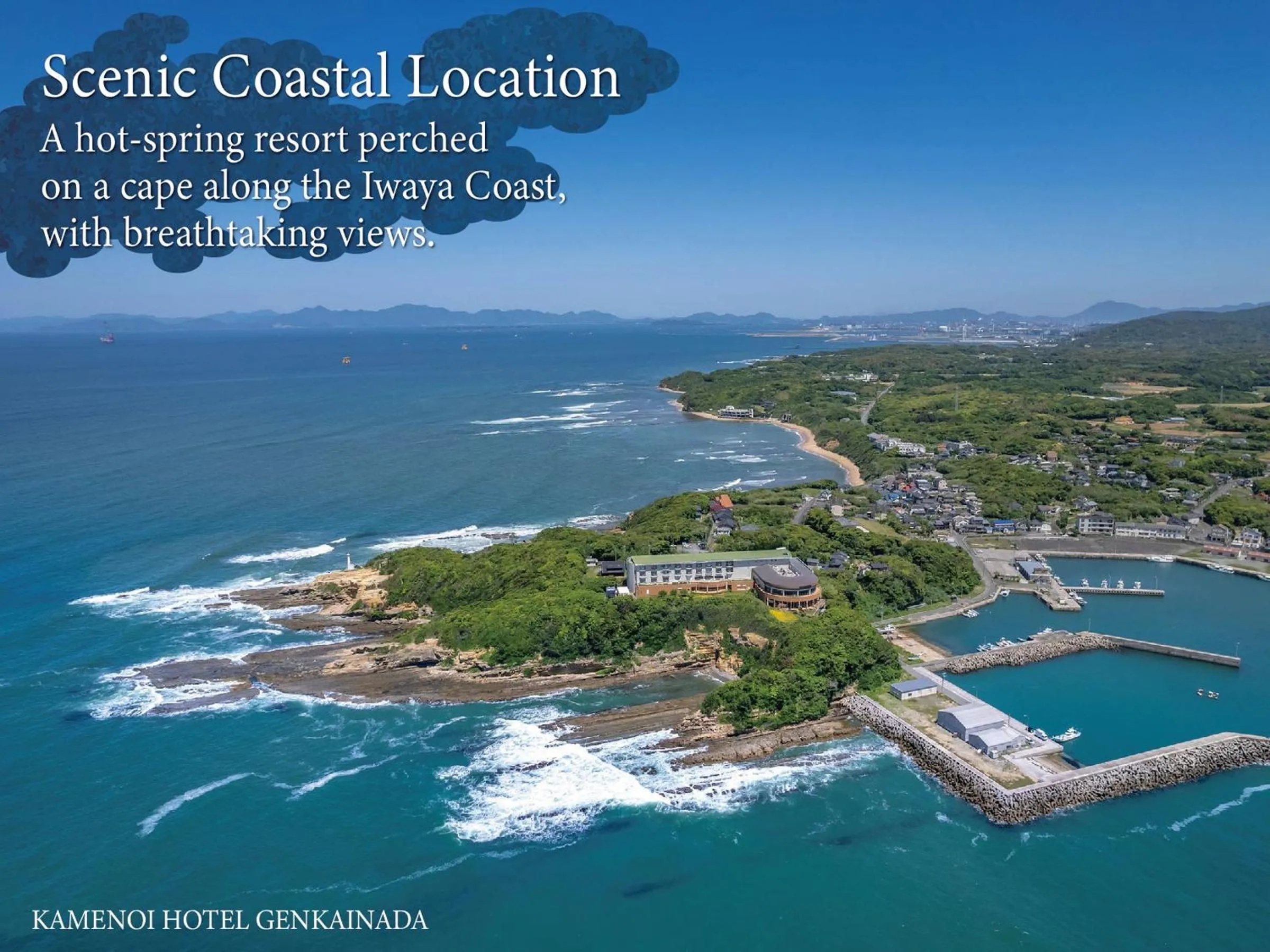KAMENOI HOTEL Genkainada