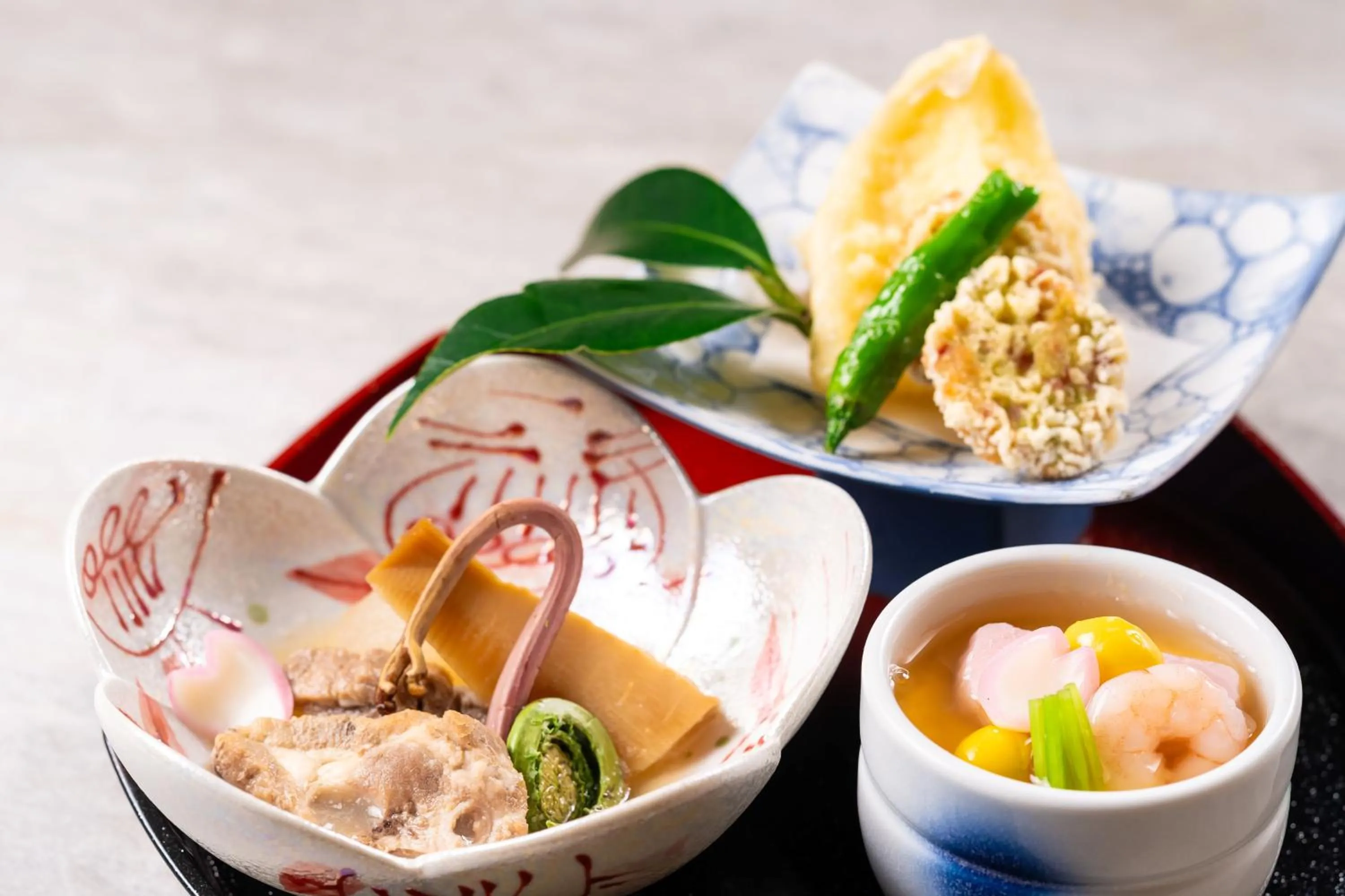 Dinner in KAMENOI HOTEL Genkainada