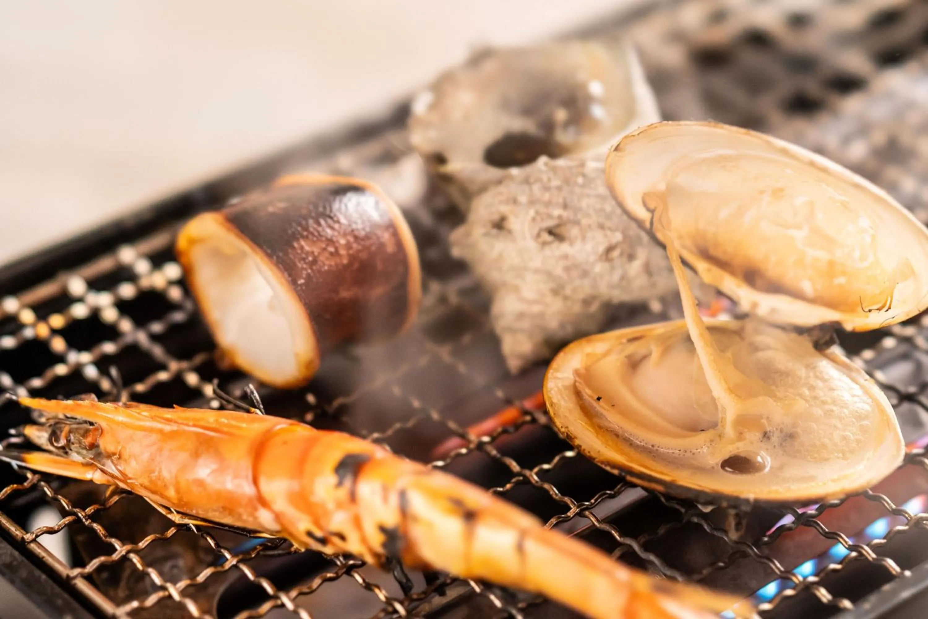 Dinner in KAMENOI HOTEL Genkainada