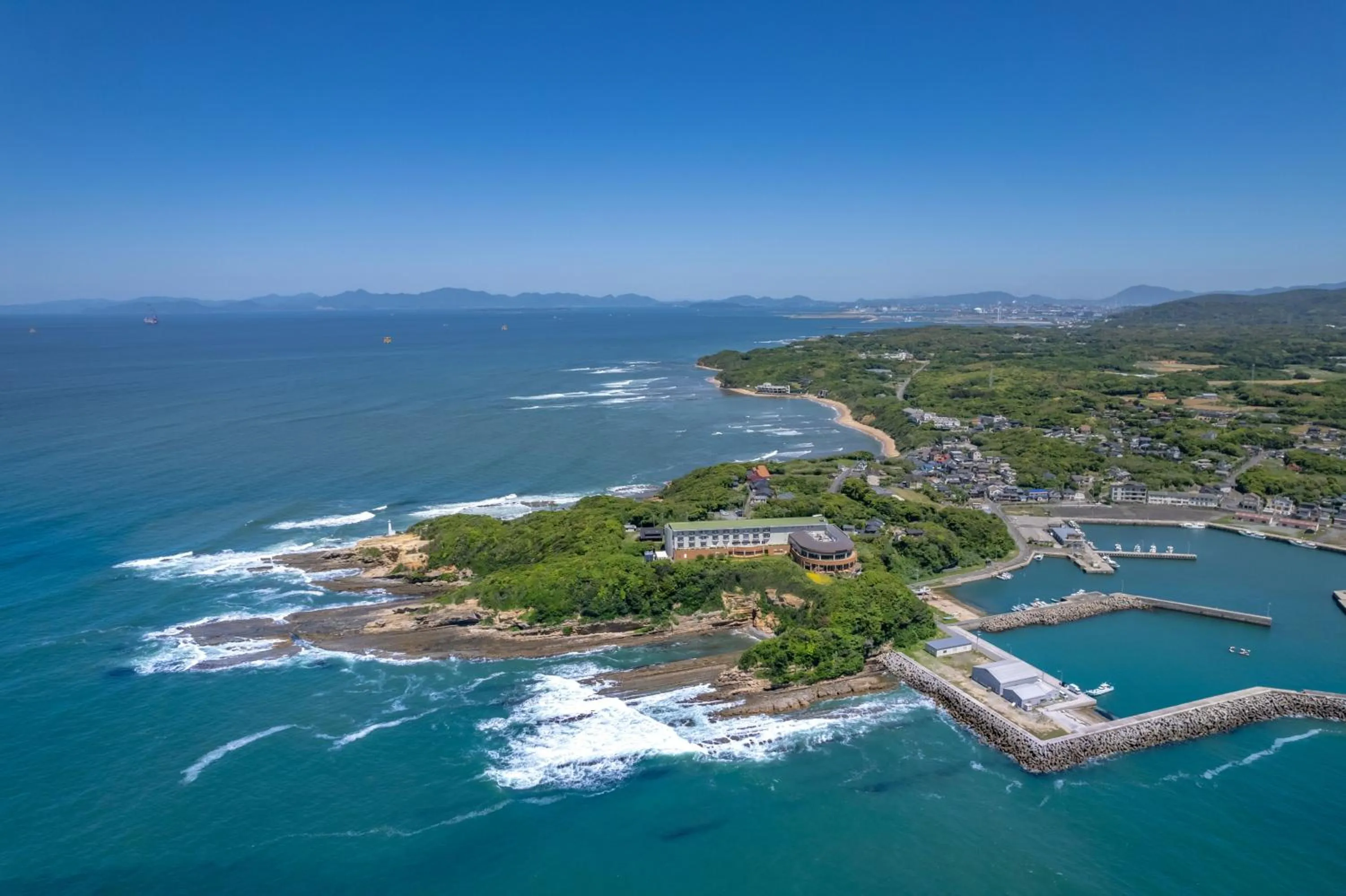 Property building in KAMENOI HOTEL Genkainada