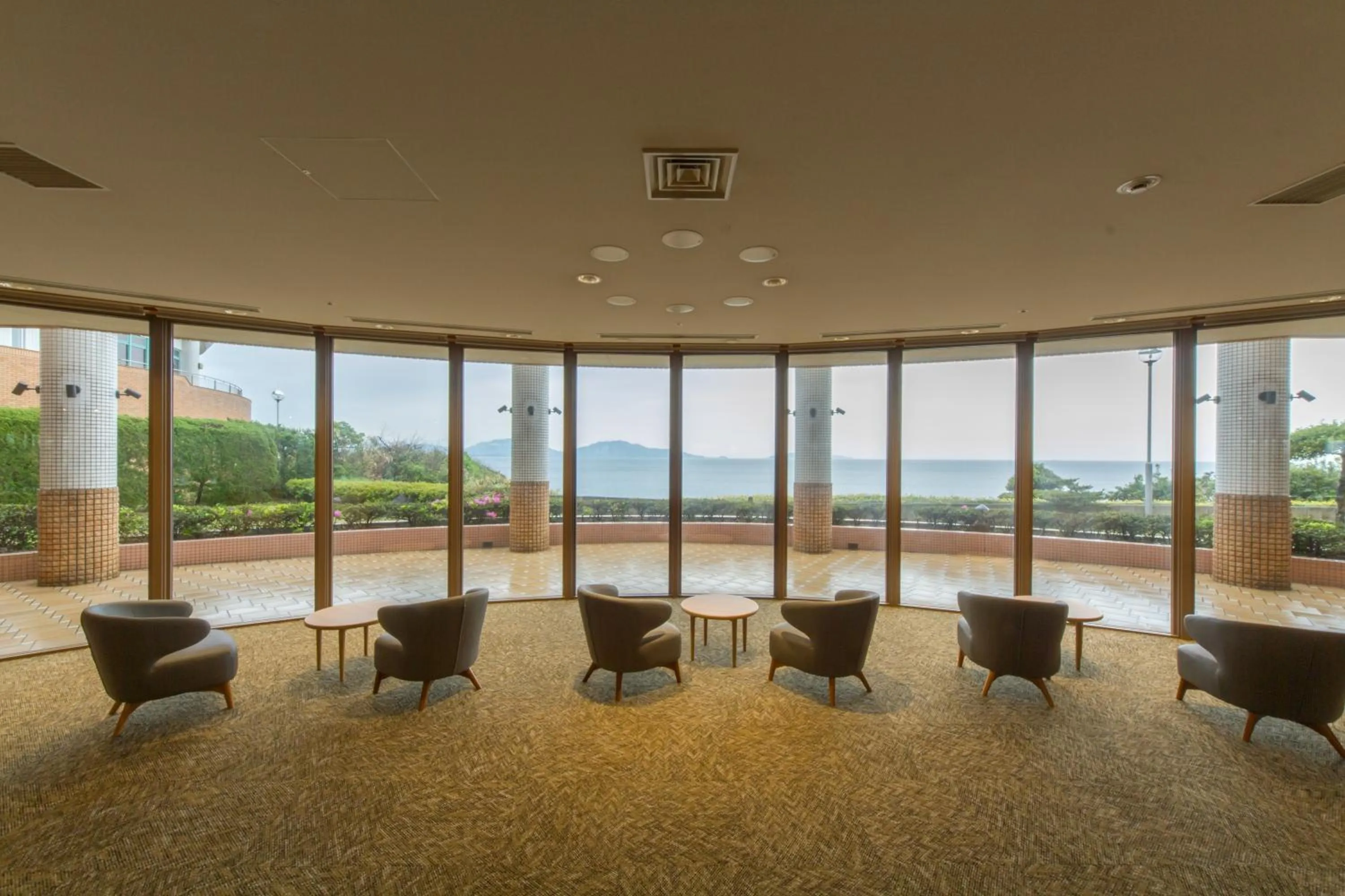 Lobby or reception in KAMENOI HOTEL Genkainada