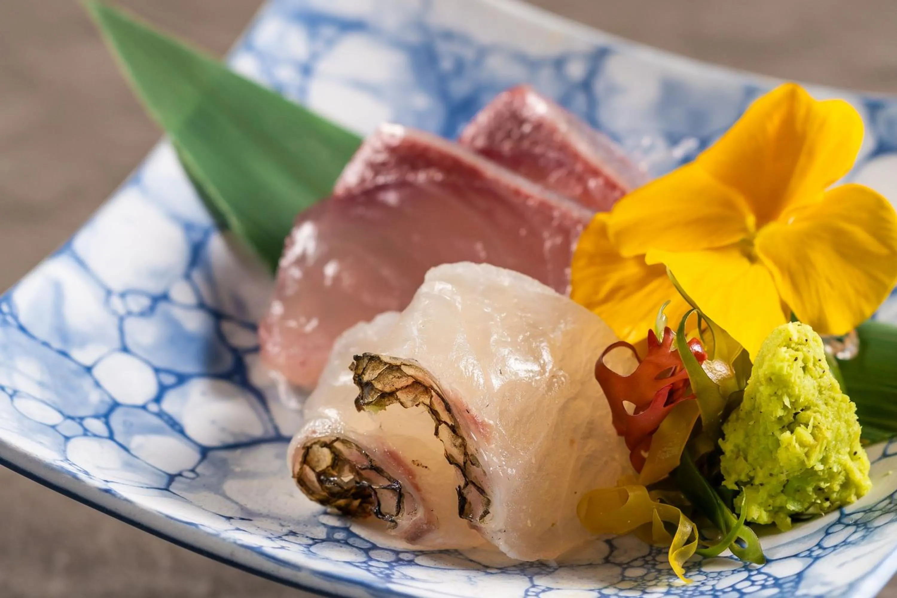 Dinner in KAMENOI HOTEL Genkainada