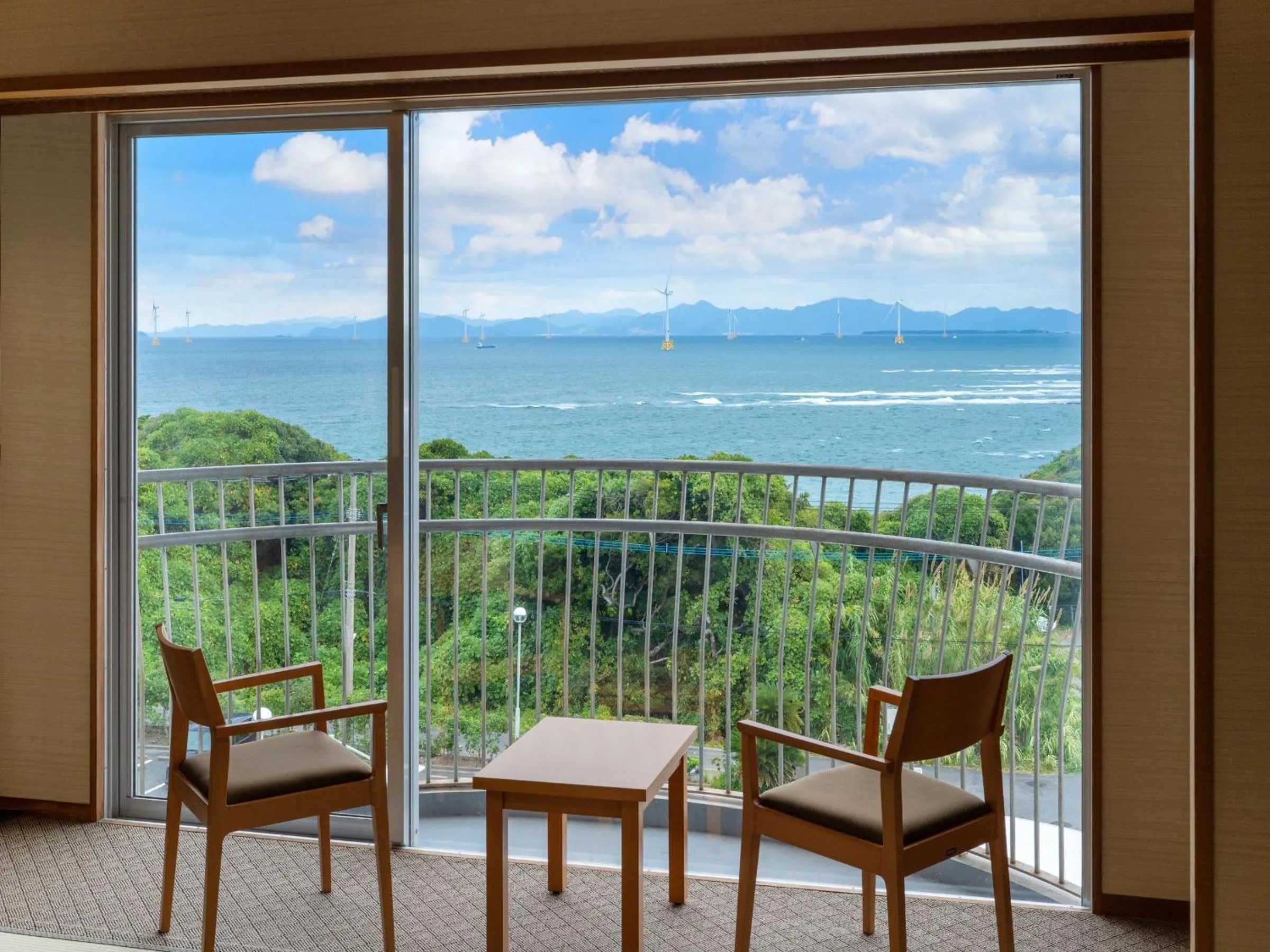 View (from property/room) in KAMENOI HOTEL Genkainada