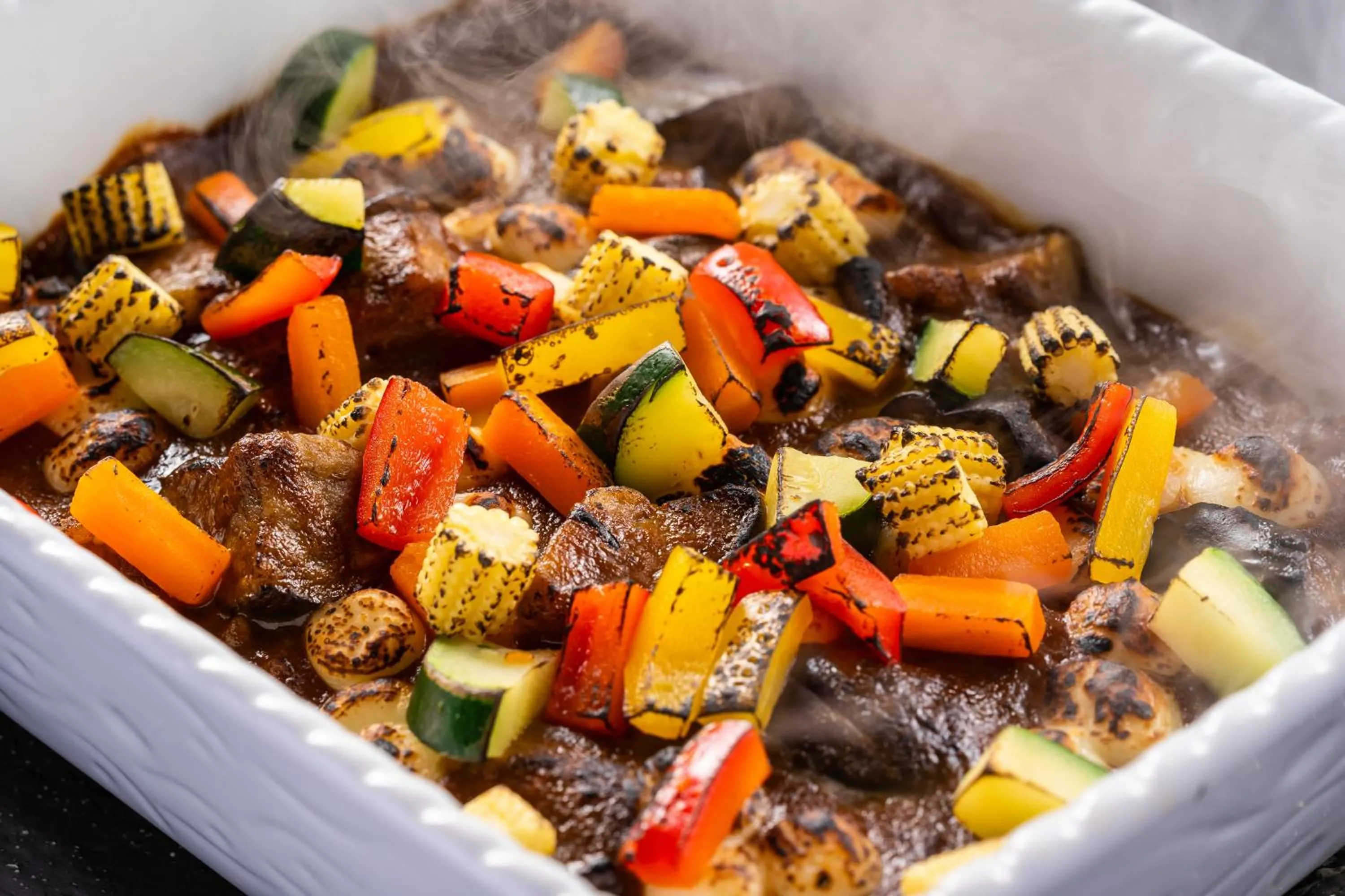 Breakfast in KAMENOI HOTEL Genkainada