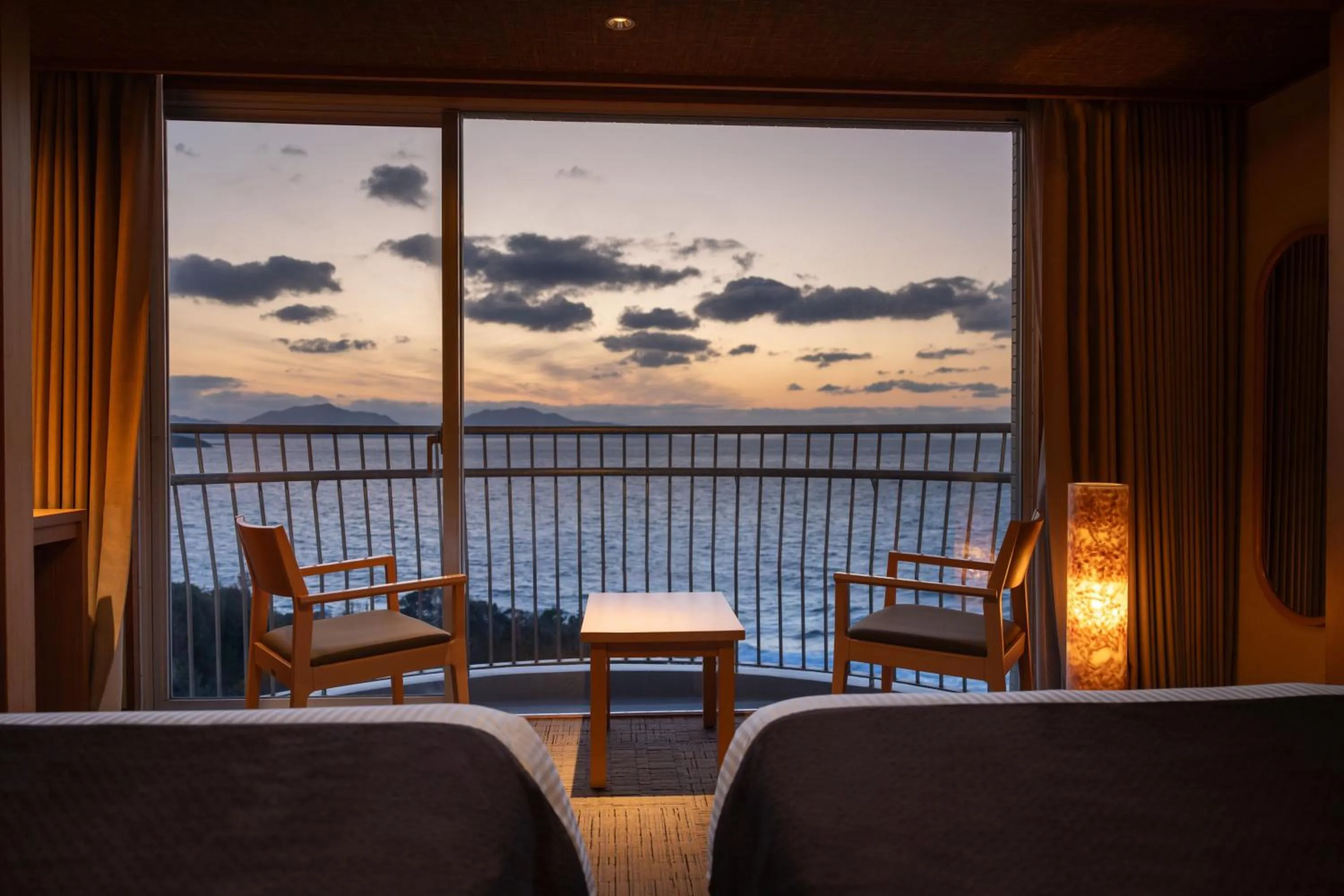 View (from property/room) in KAMENOI HOTEL Genkainada