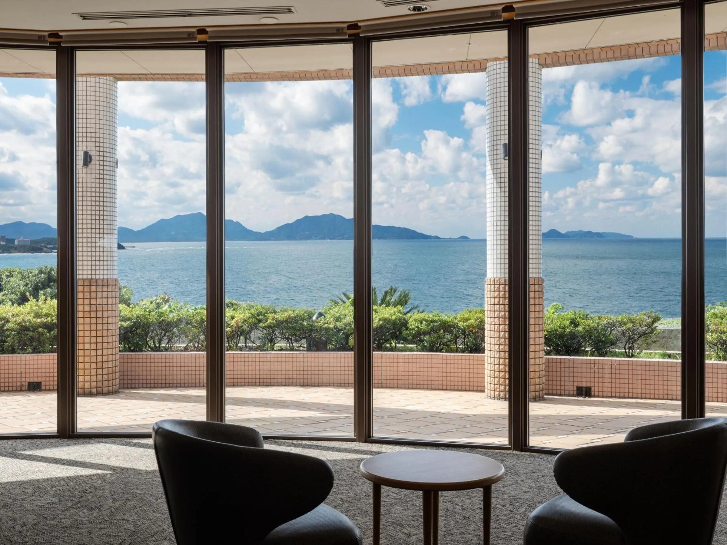 Lobby or reception in KAMENOI HOTEL Genkainada